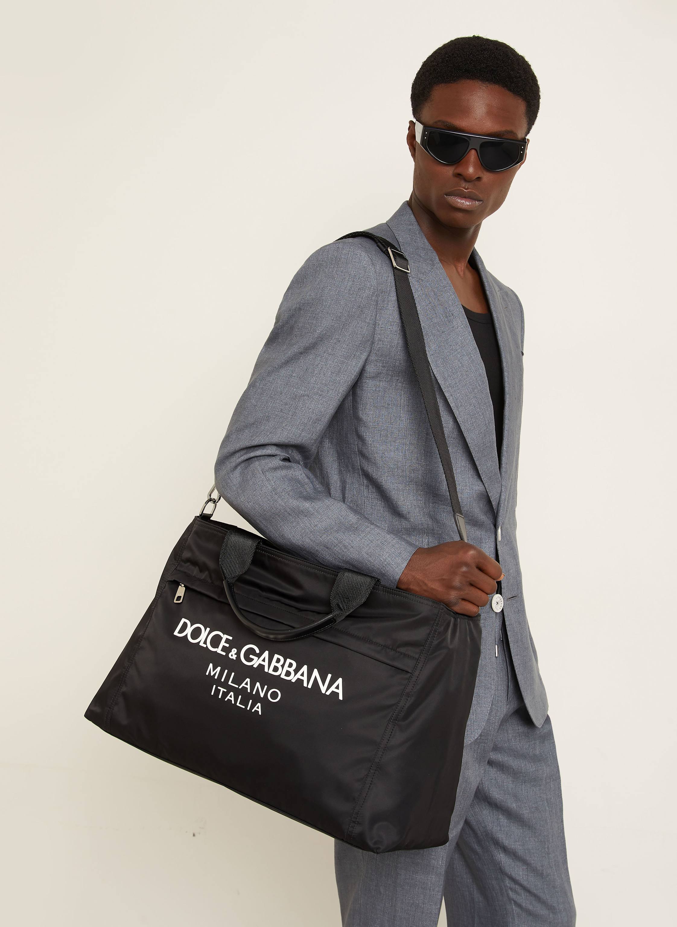 Thumbnail - Dolce & Gabbana Weekender schwarz