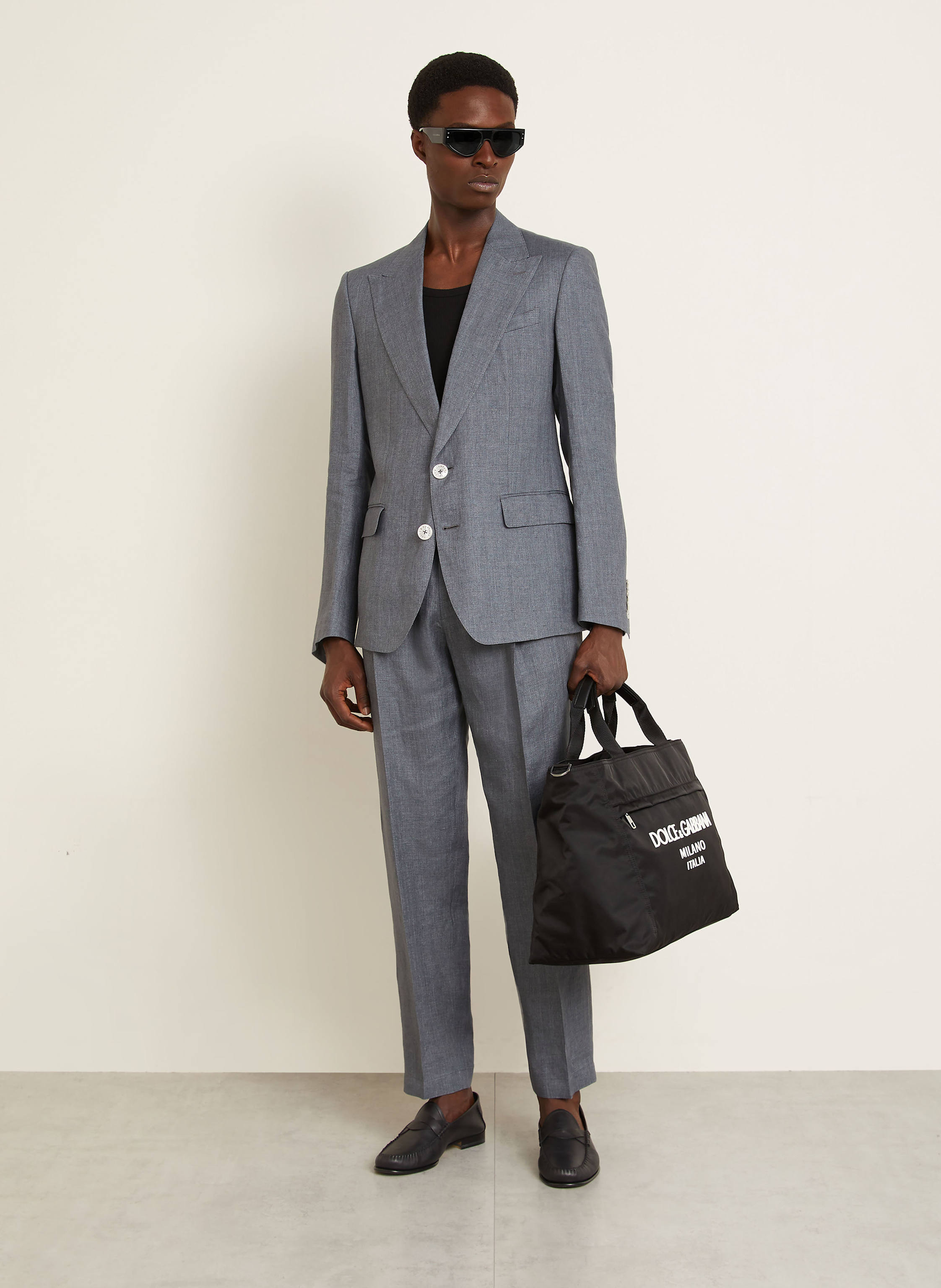 Thumbnail - Dolce & Gabbana Weekender schwarz