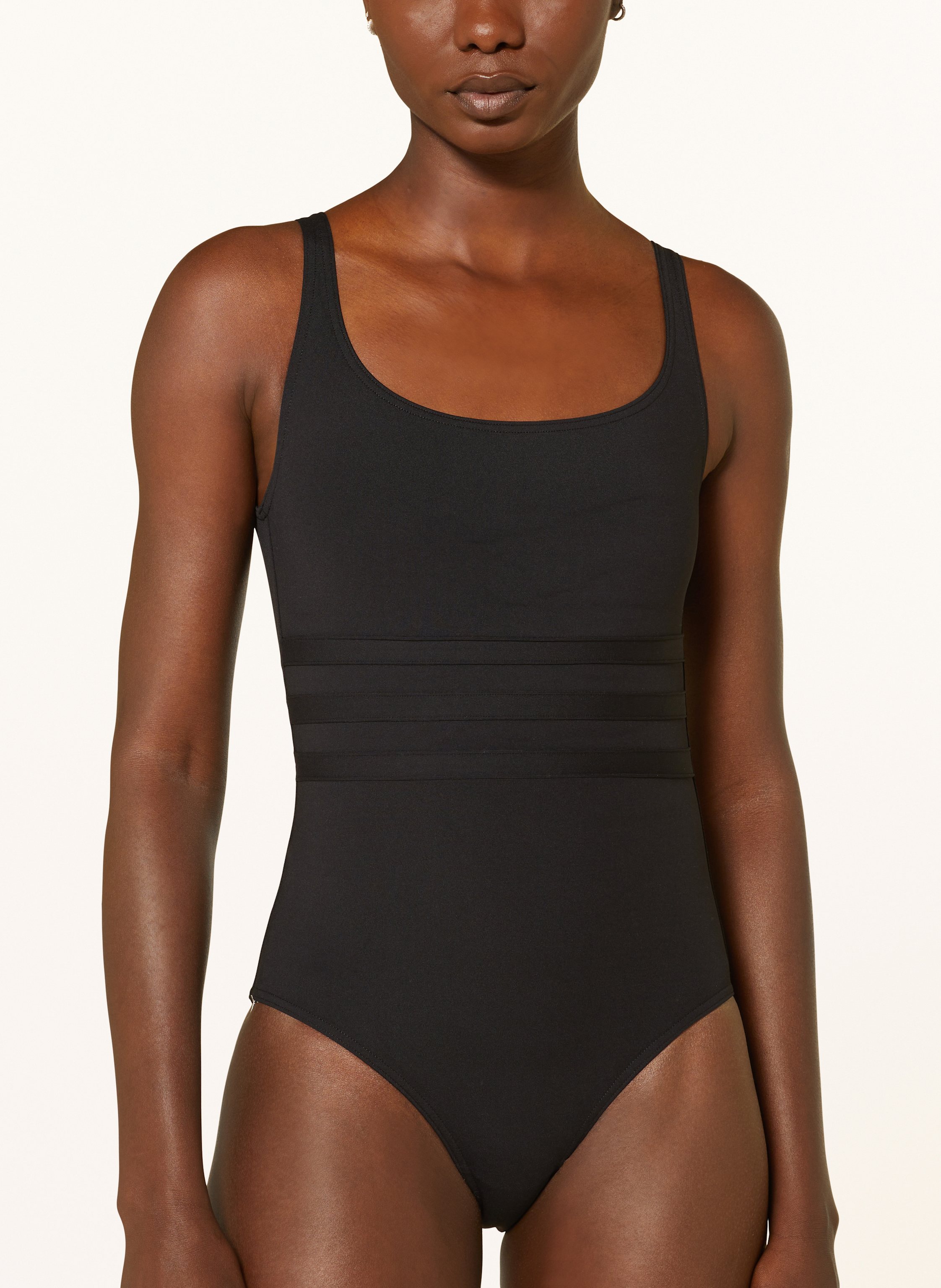 Thumbnail - Eres Badeanzug Asia schwarz