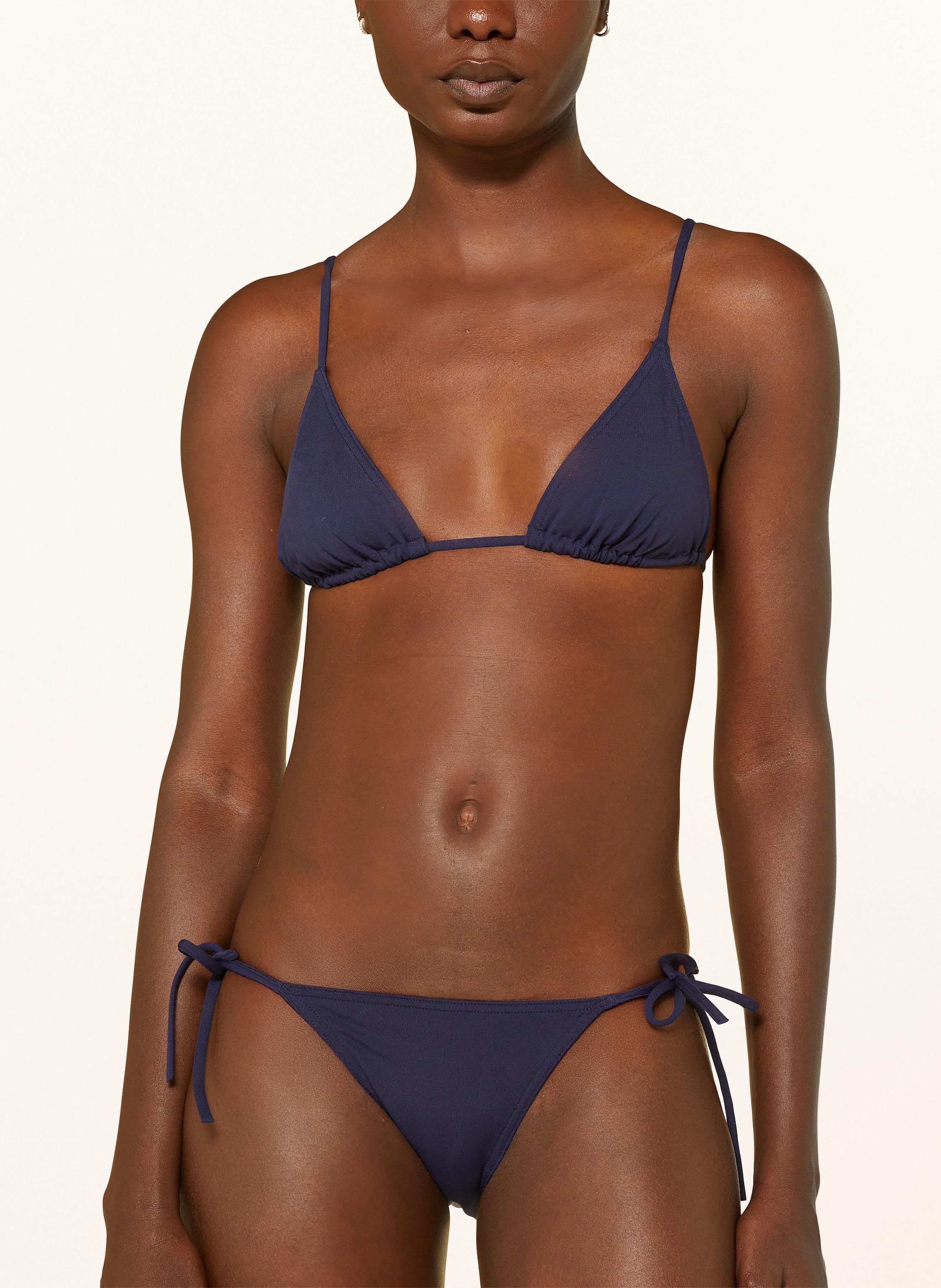 Thumbnail - Eres Triangel-Bikini-Top Mouna blau