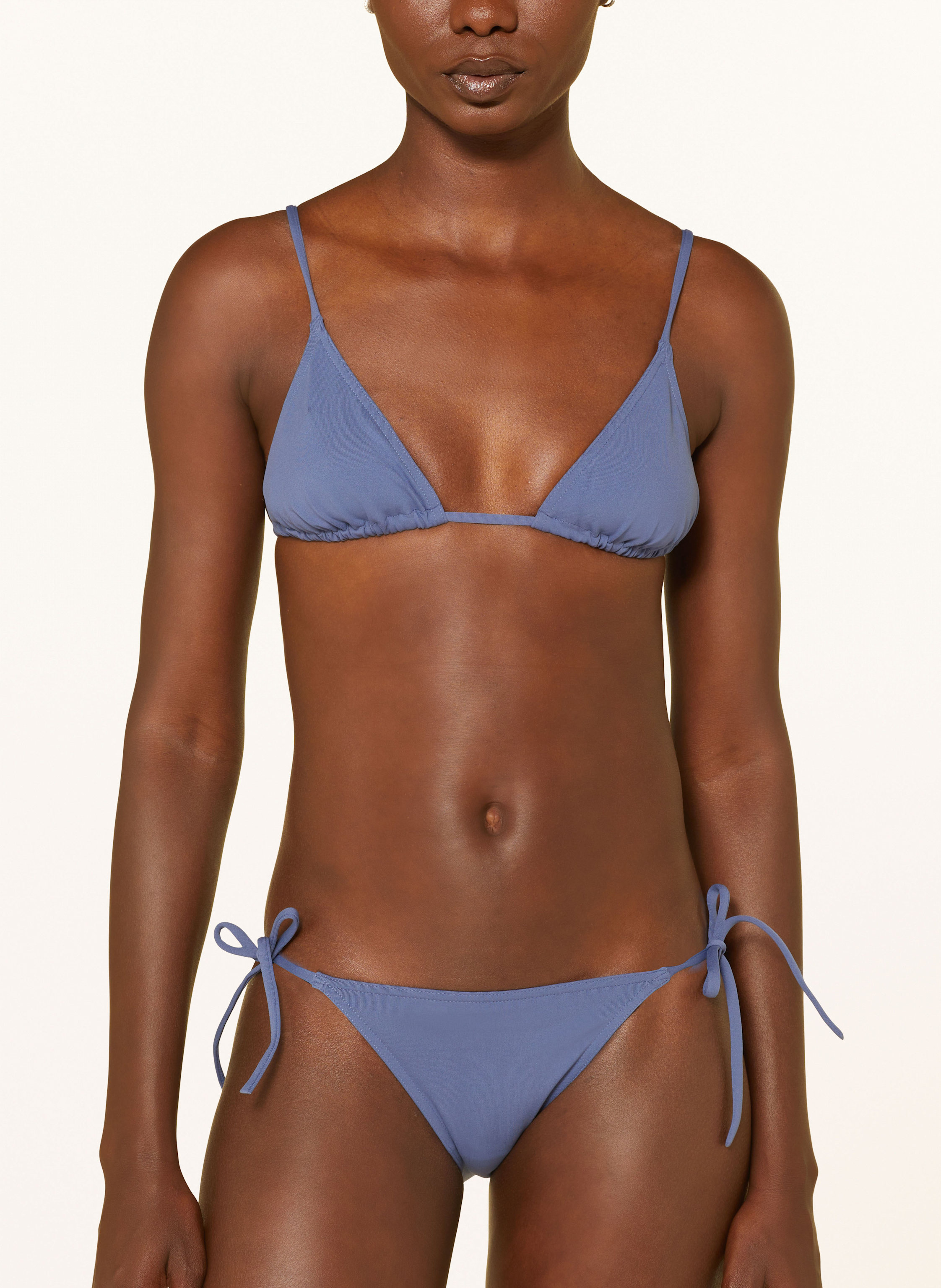Thumbnail - Eres Triangel-Bikini-Top Mouna blau