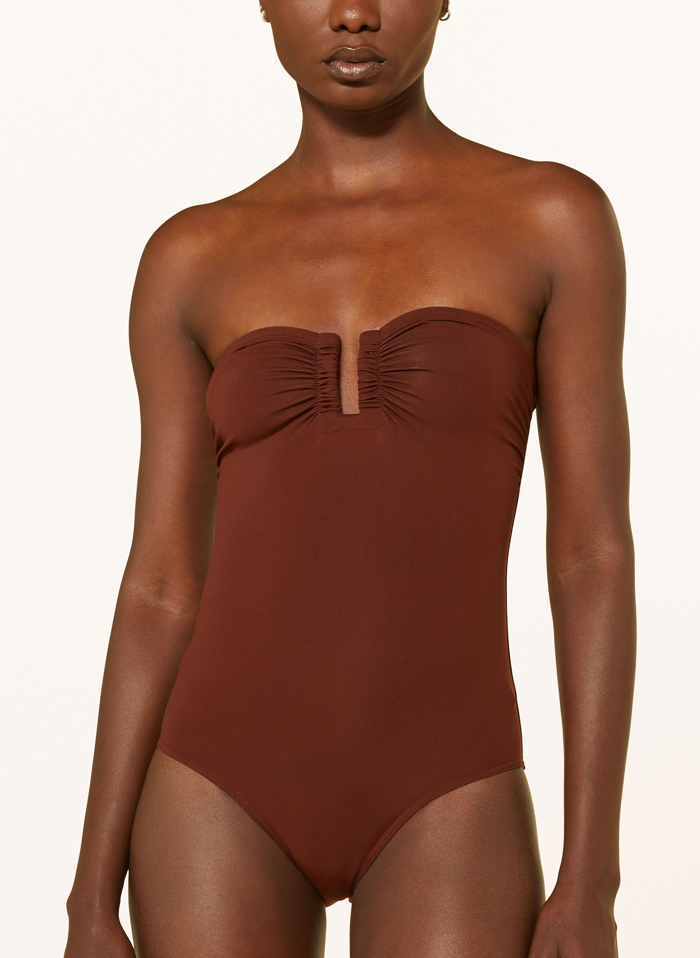 Thumbnail - Eres Bandeau-Badeanzug Cassiopée braun