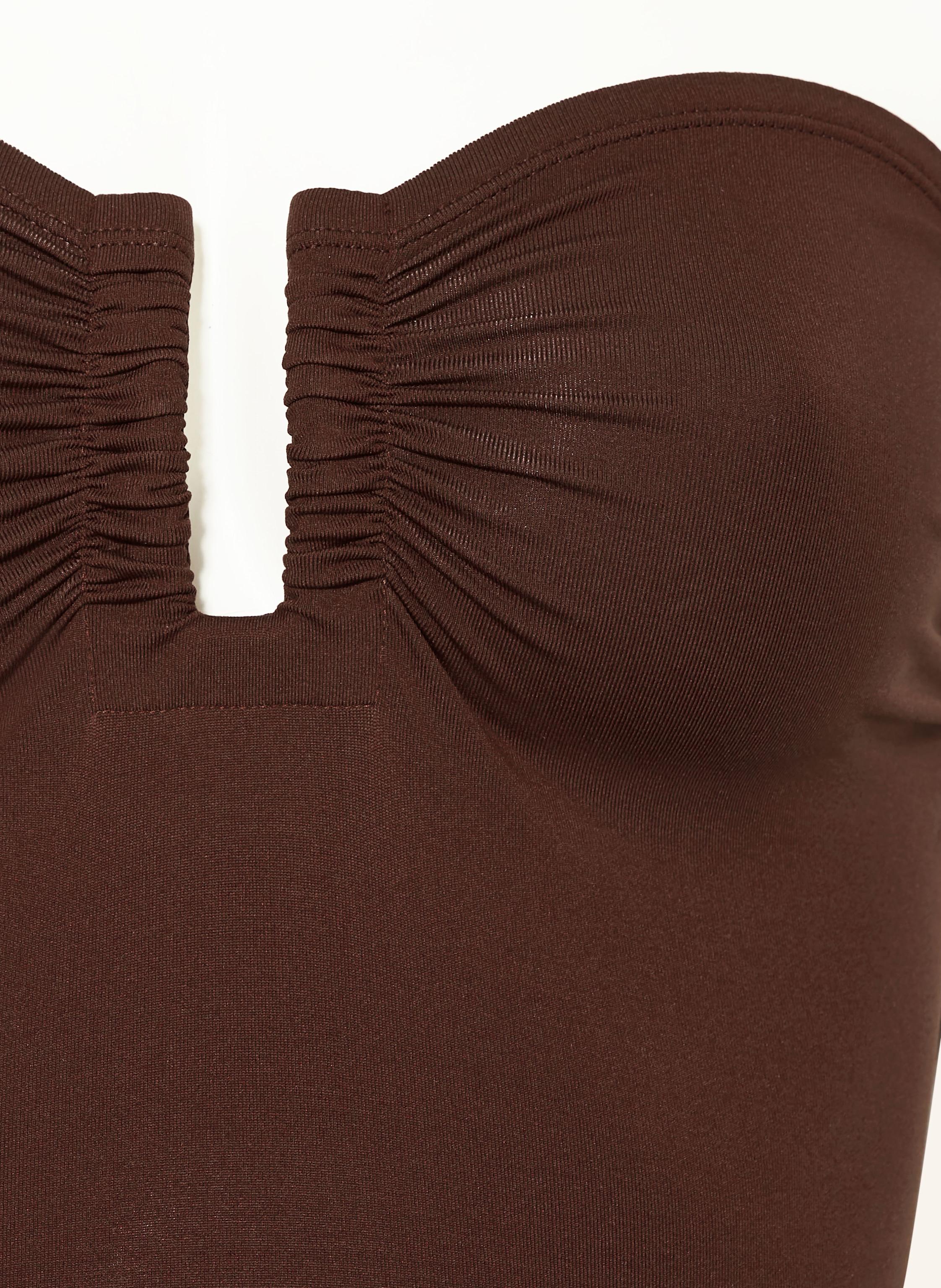 Thumbnail - Eres Bandeau-Badeanzug Cassiopée braun