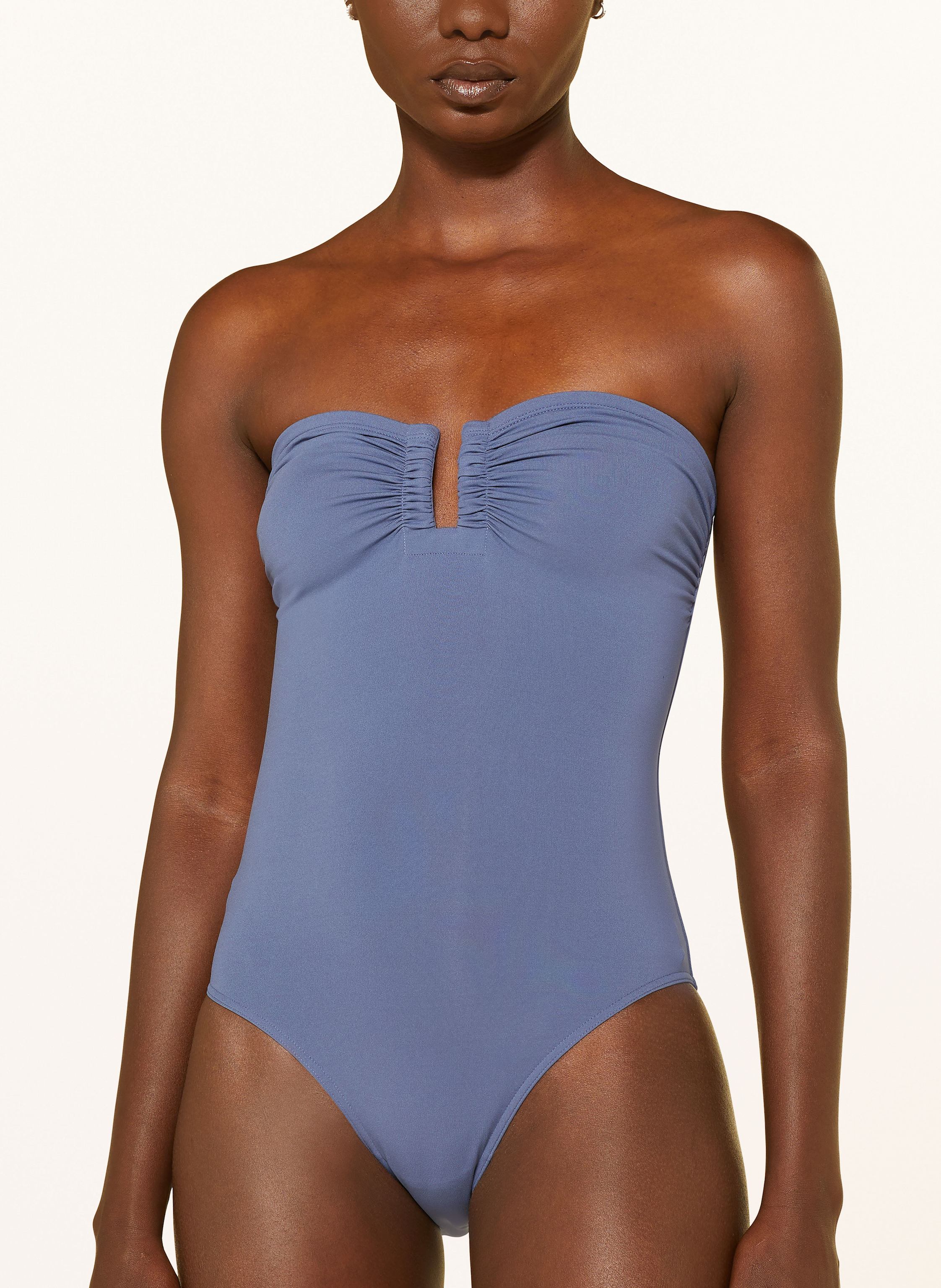 Thumbnail - Eres Bandeau-Badeanzug Cassiopée blau