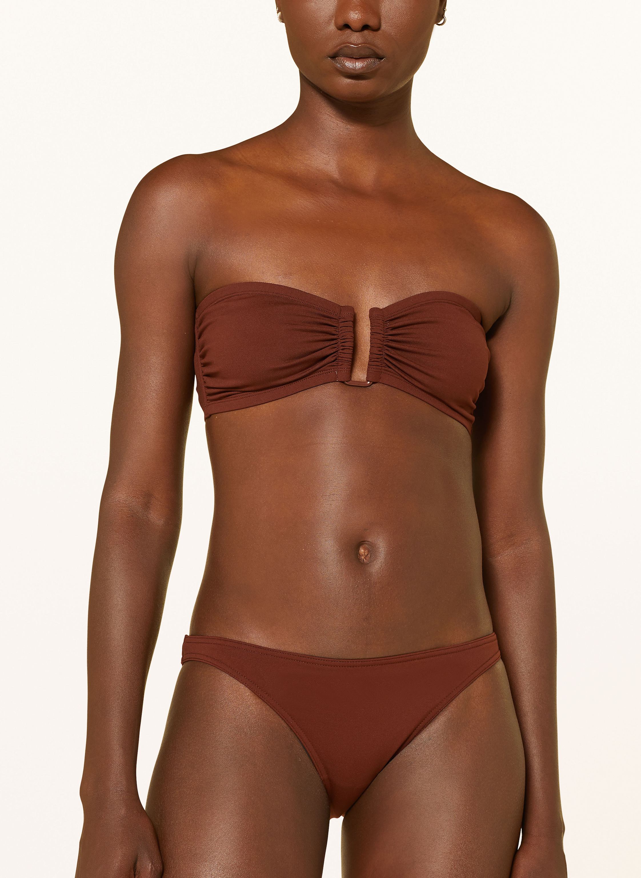 Thumbnail - Eres Basic-Bikini-Hose Fripon braun