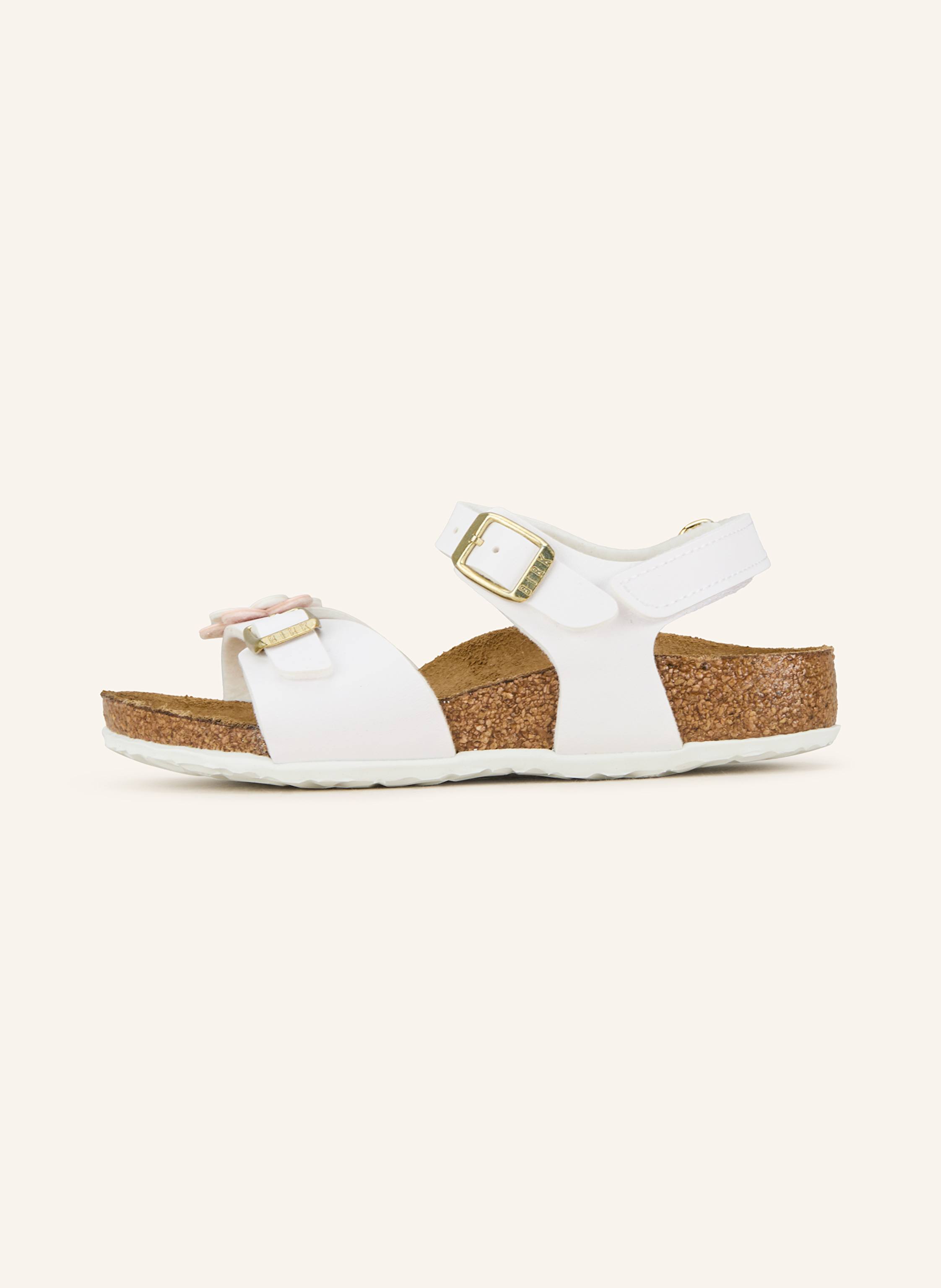 Thumbnail - Birkenstock Sandalen Rio weiss