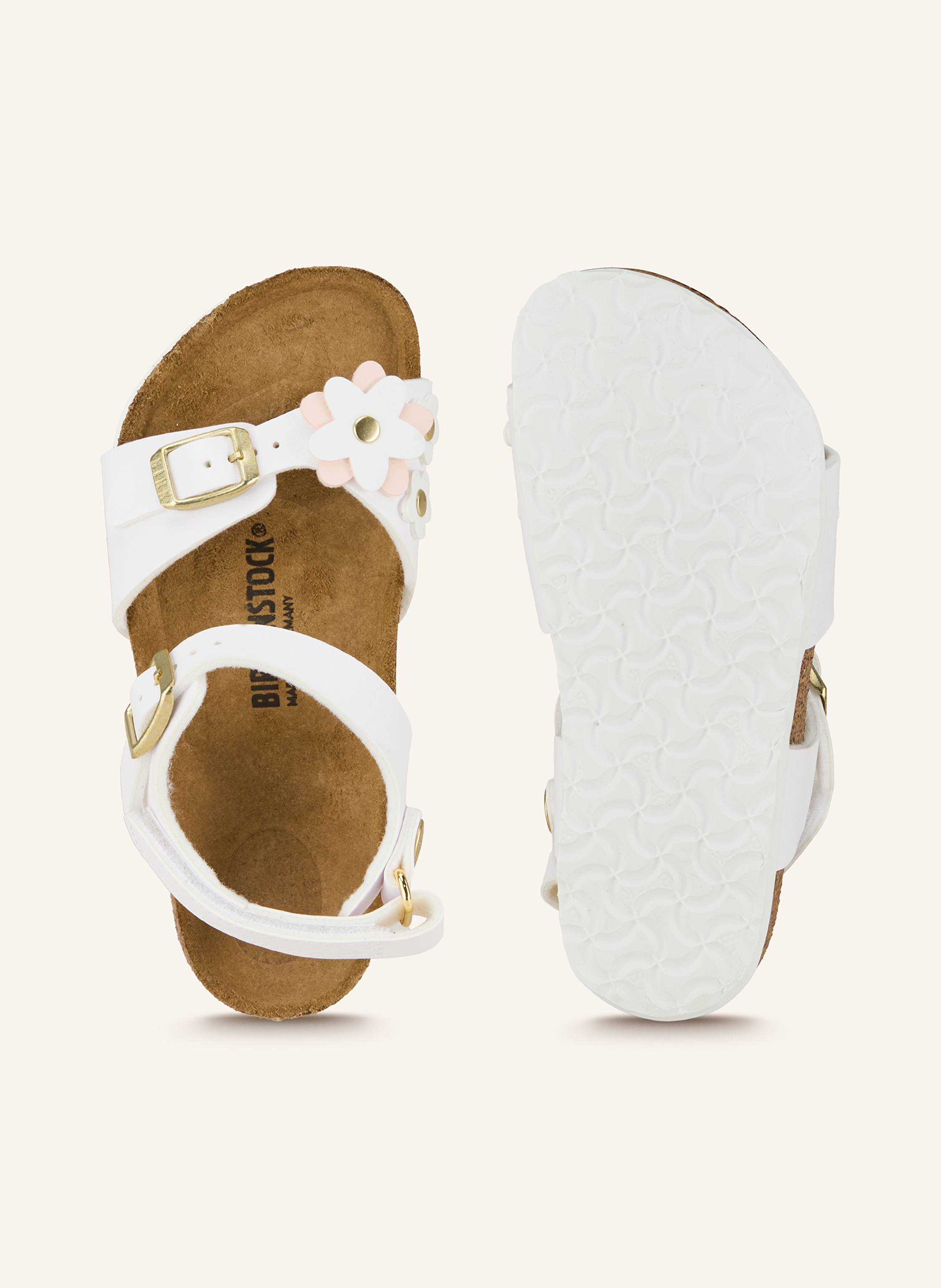 Thumbnail - Birkenstock Sandalen Rio weiss