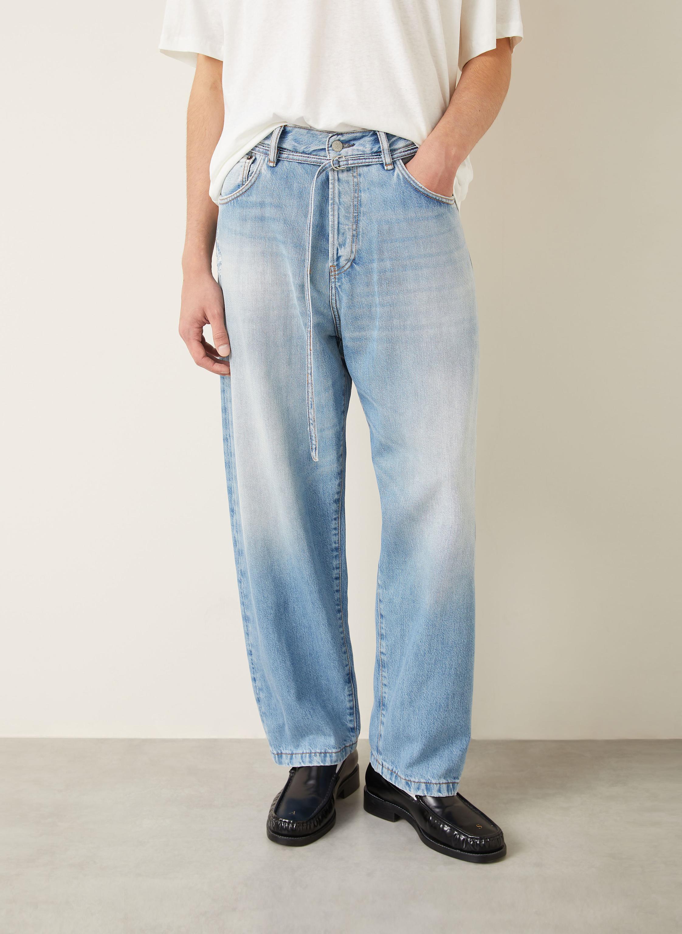 Thumbnail - Acne Studios Jeans Regular Fit blau