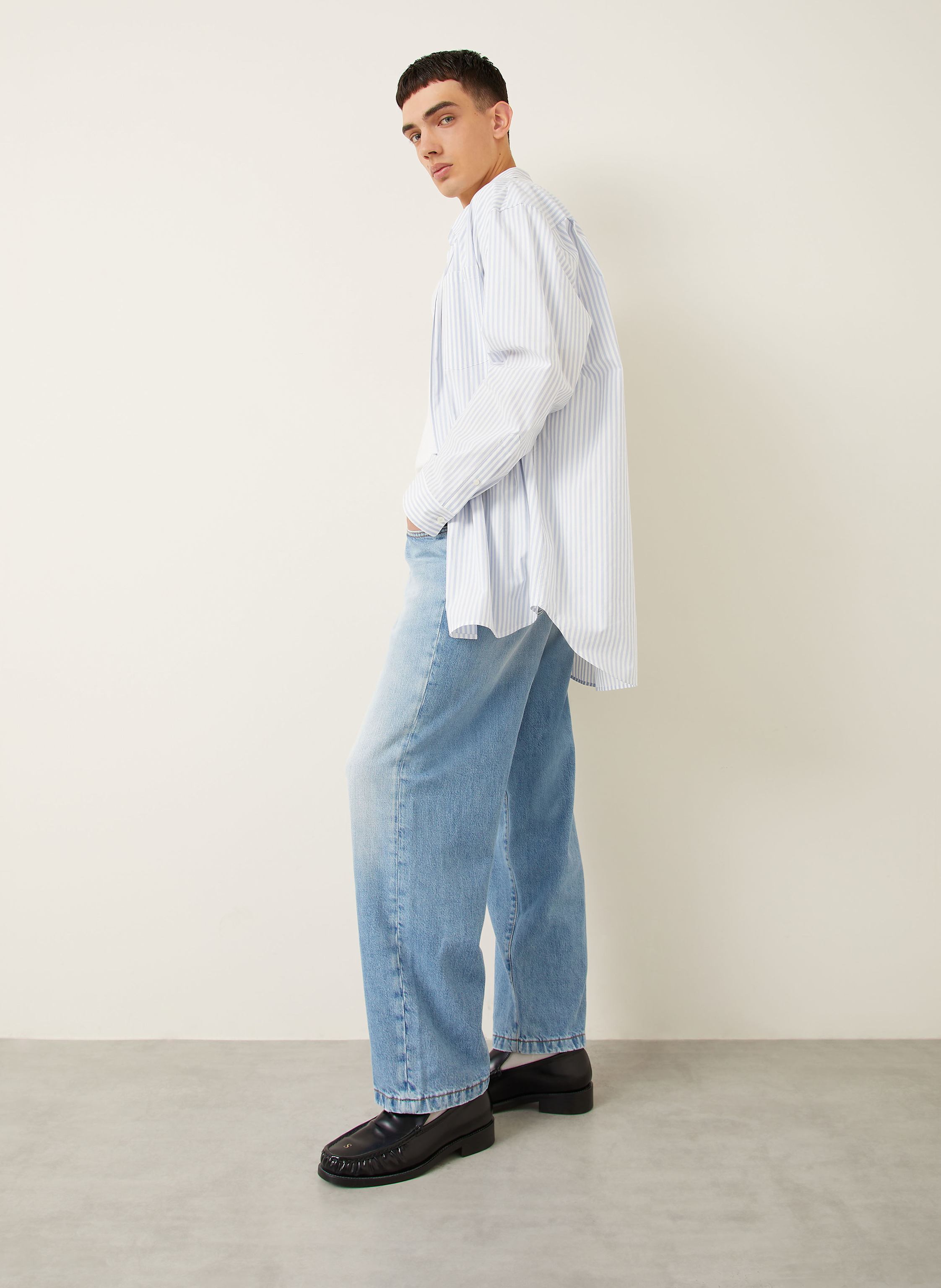 Thumbnail - Acne Studios Jeans Regular Fit blau