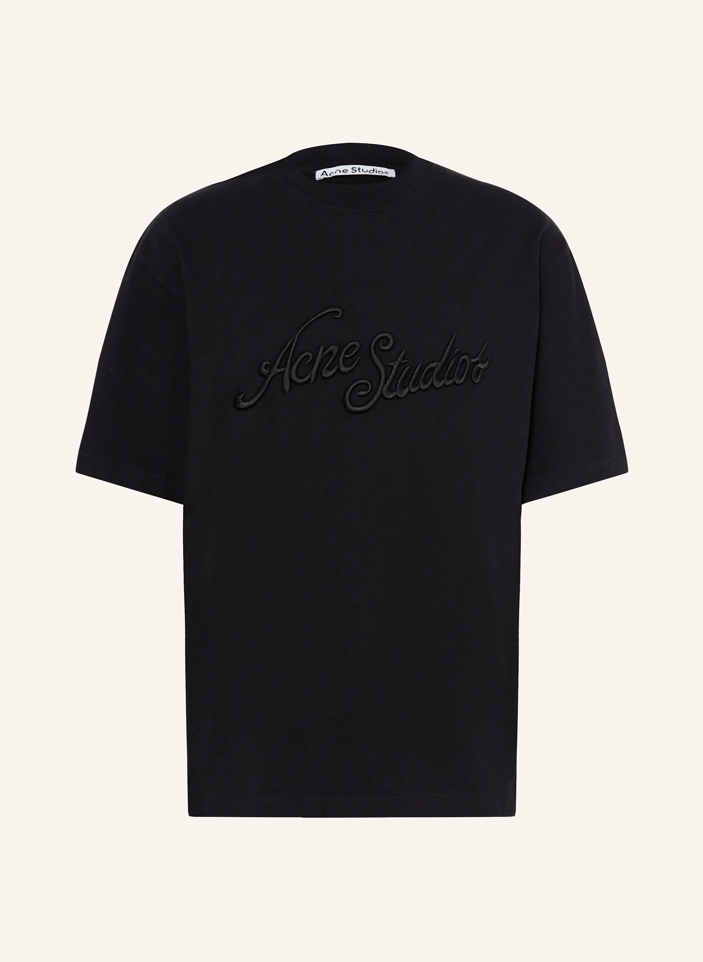 Acne Studios T-shirt in black