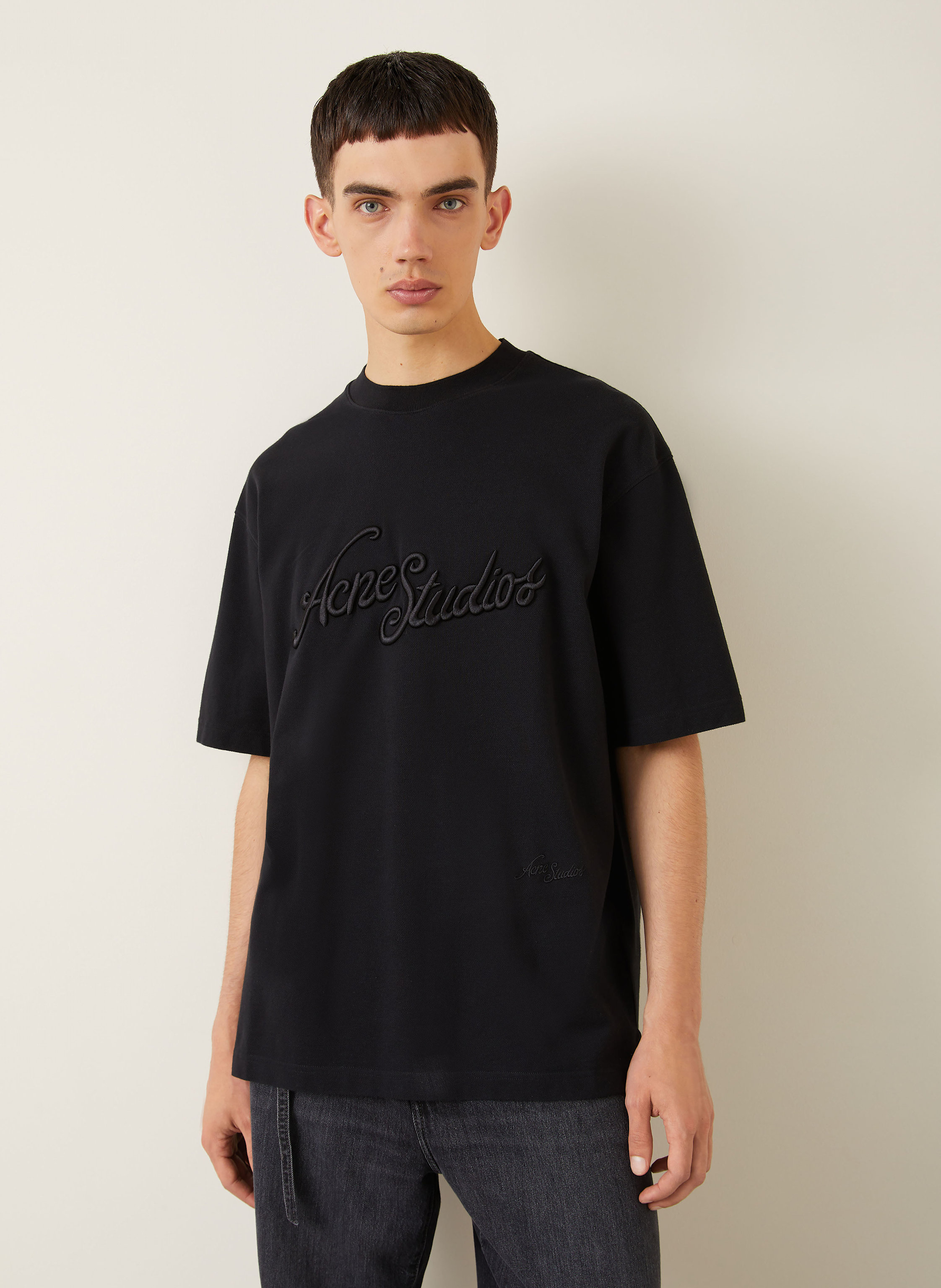 Thumbnail - Acne Studios T-Shirt schwarz