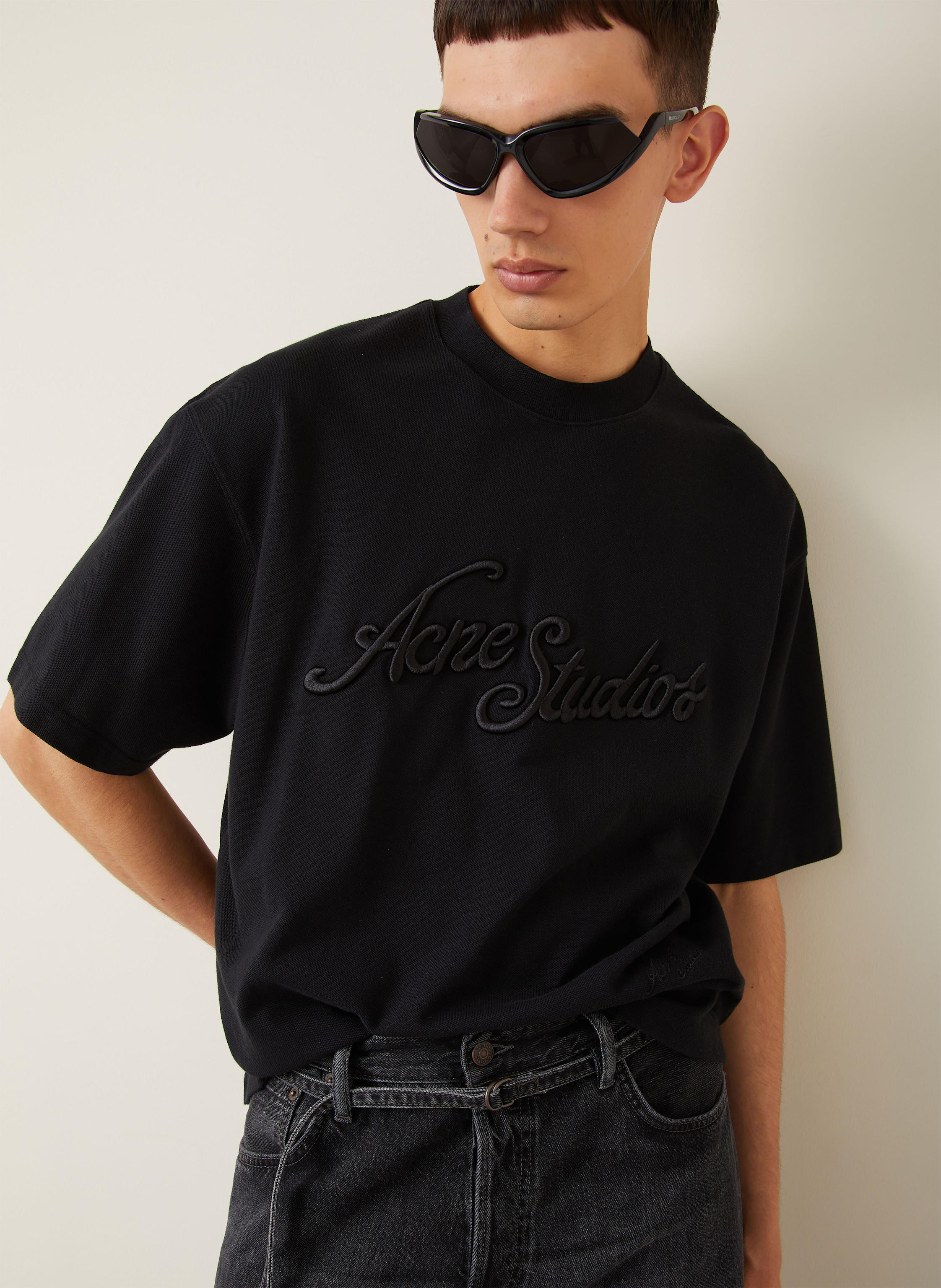Thumbnail - Acne Studios T-Shirt schwarz