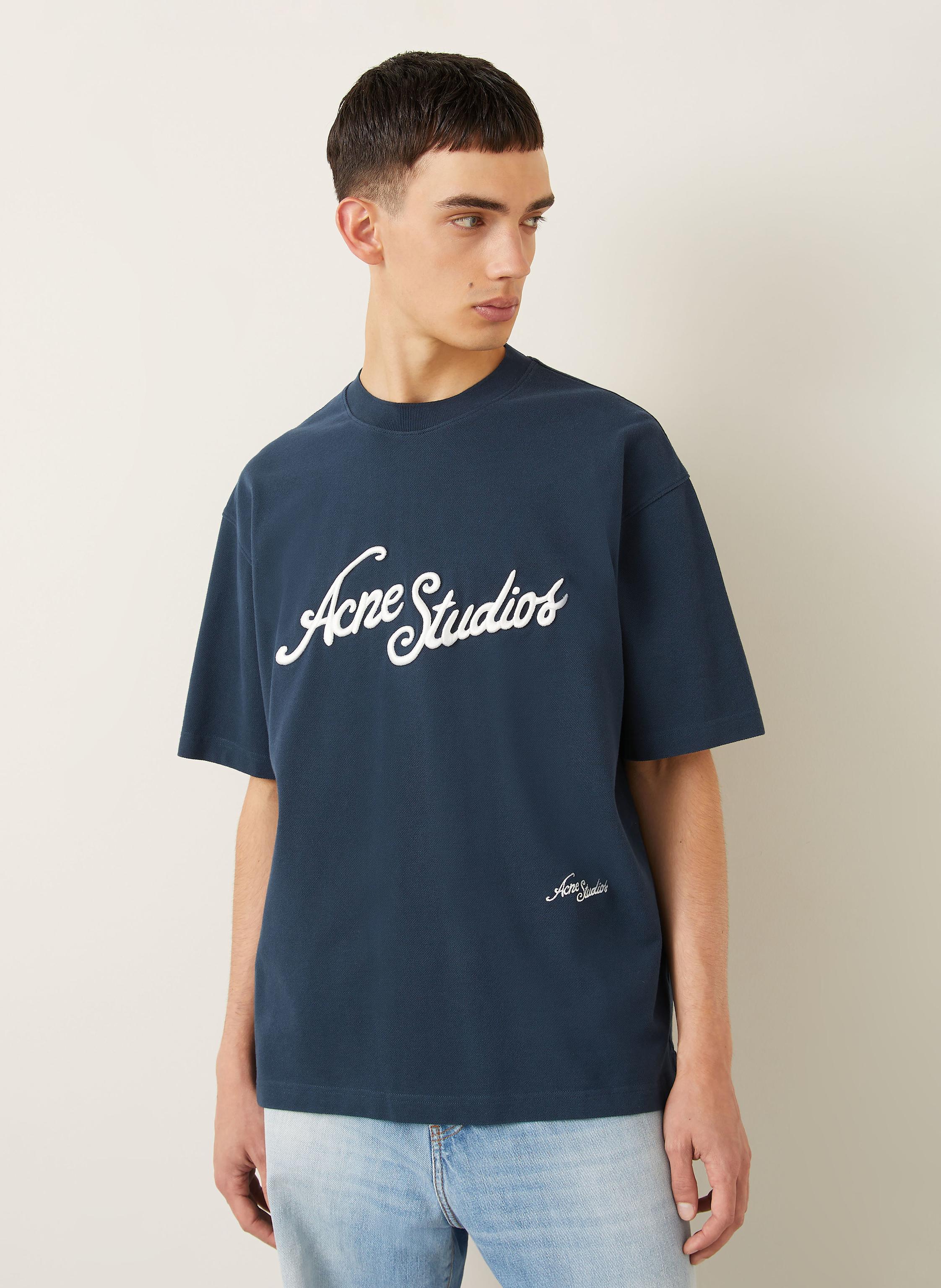 Thumbnail - Acne Studios T-Shirt blau