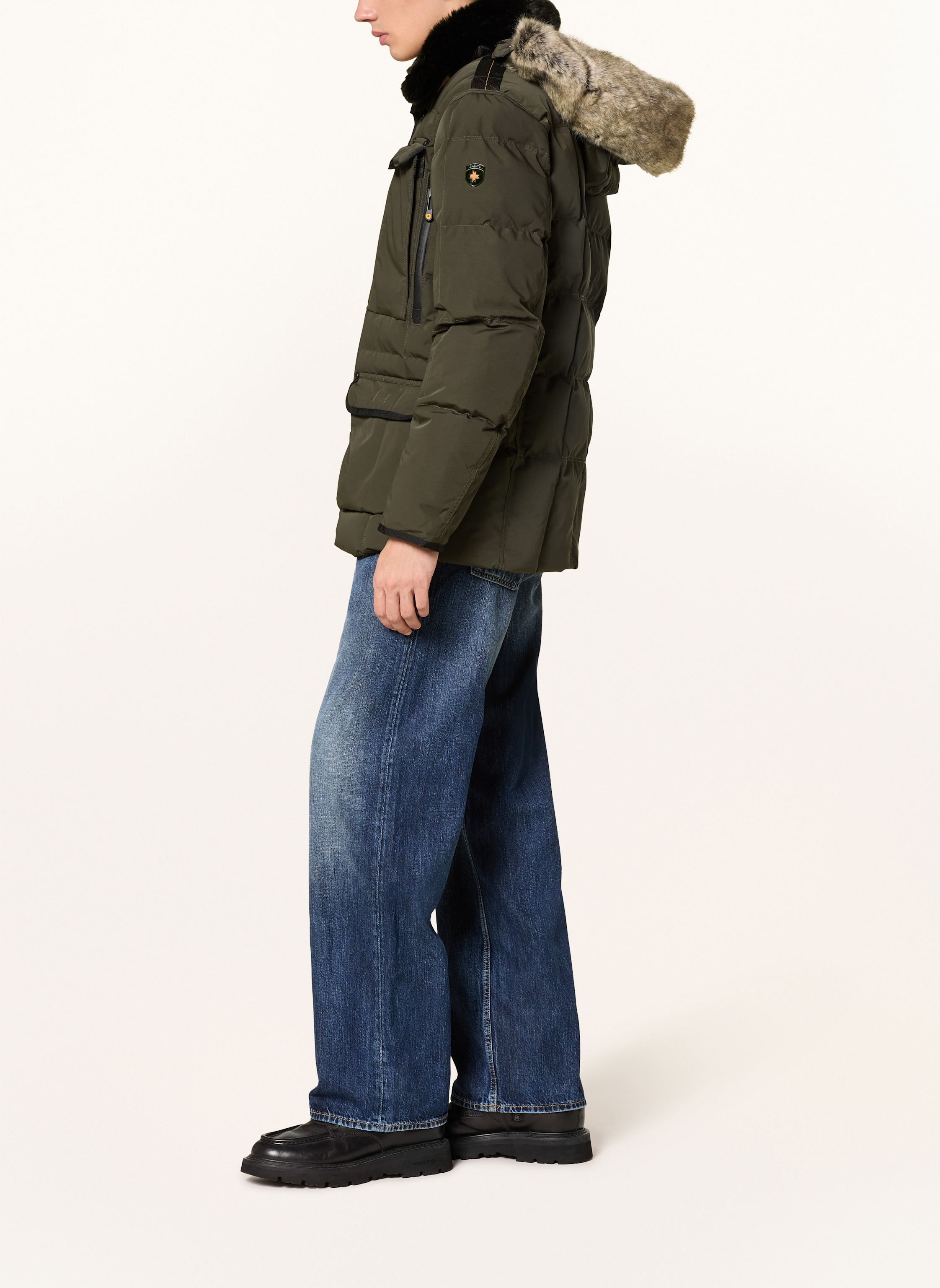 Thumbnail - Wellensteyn Steppjacke Marvellous Mit Kunstpelz Und Sorona® Aura-Isolierung gruen