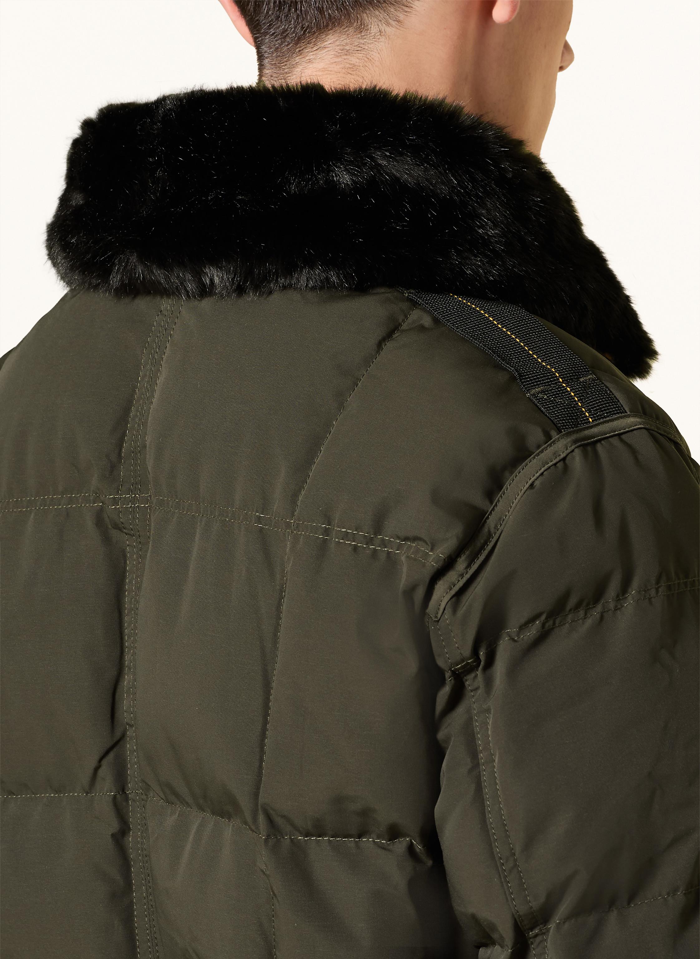 Thumbnail - Wellensteyn Steppjacke Marvellous Mit Kunstpelz Und Sorona® Aura-Isolierung gruen