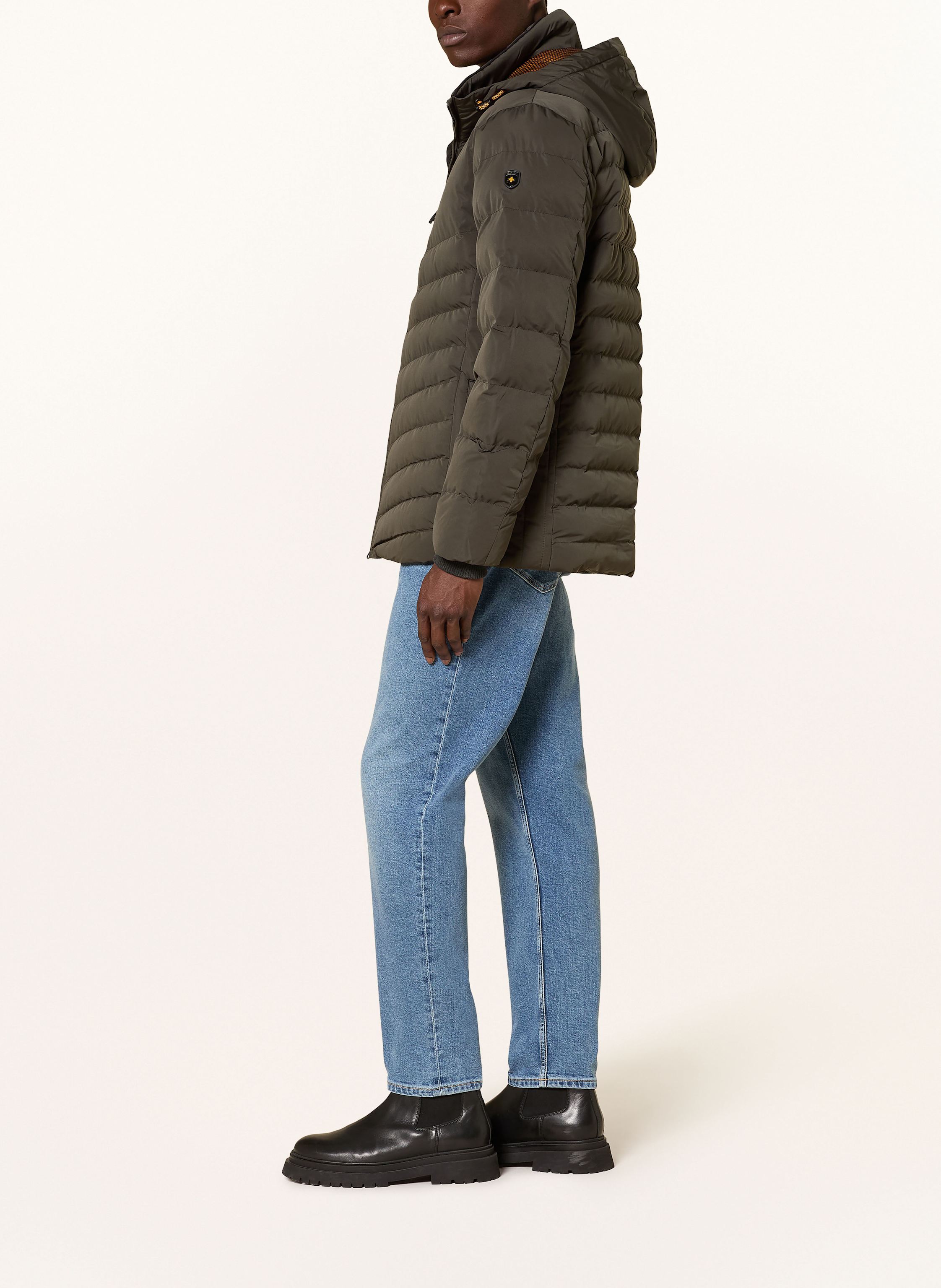 Thumbnail - Wellensteyn Steppjacke Carmenere gruen