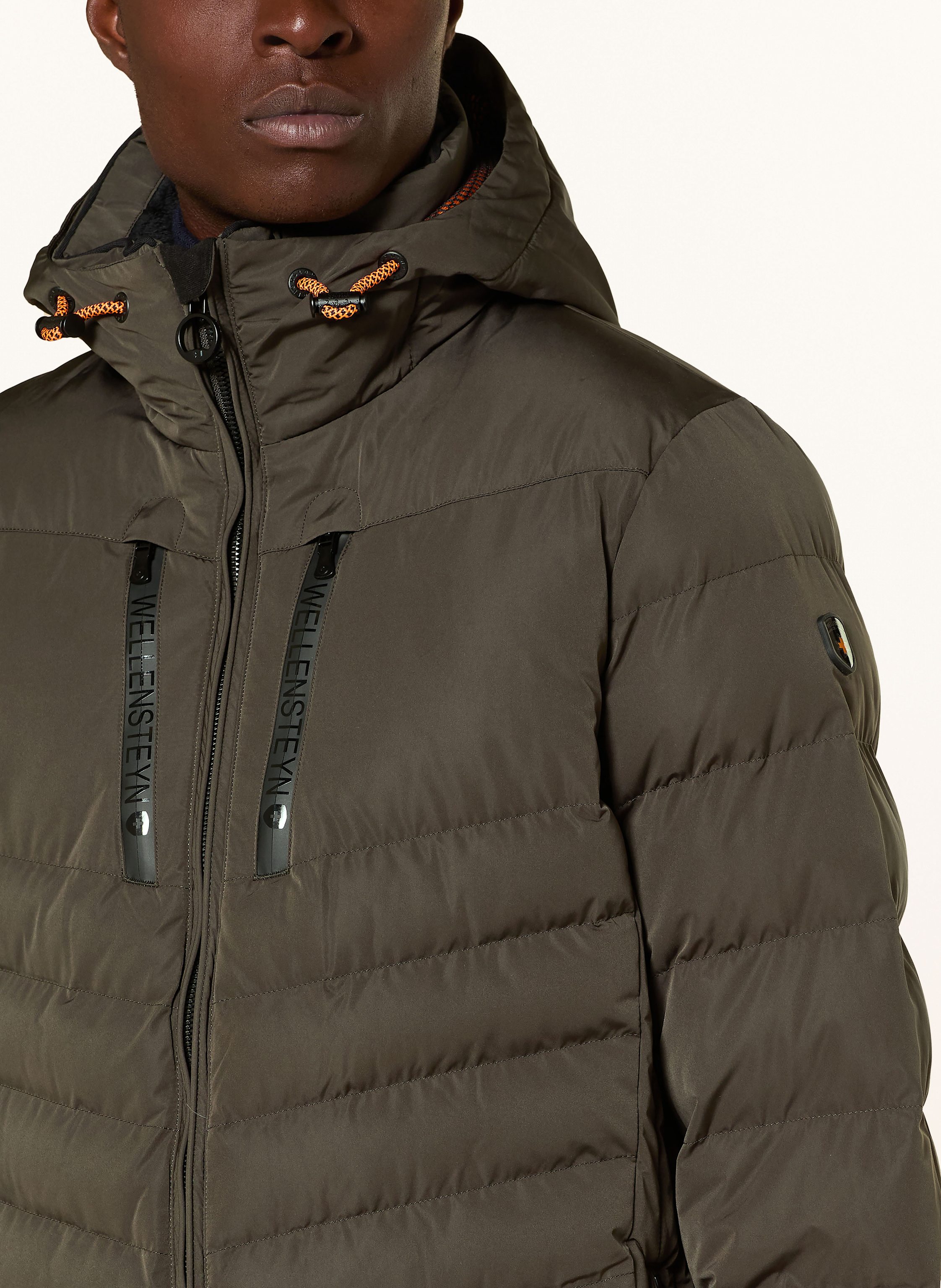 Thumbnail - Wellensteyn Steppjacke Carmenere gruen