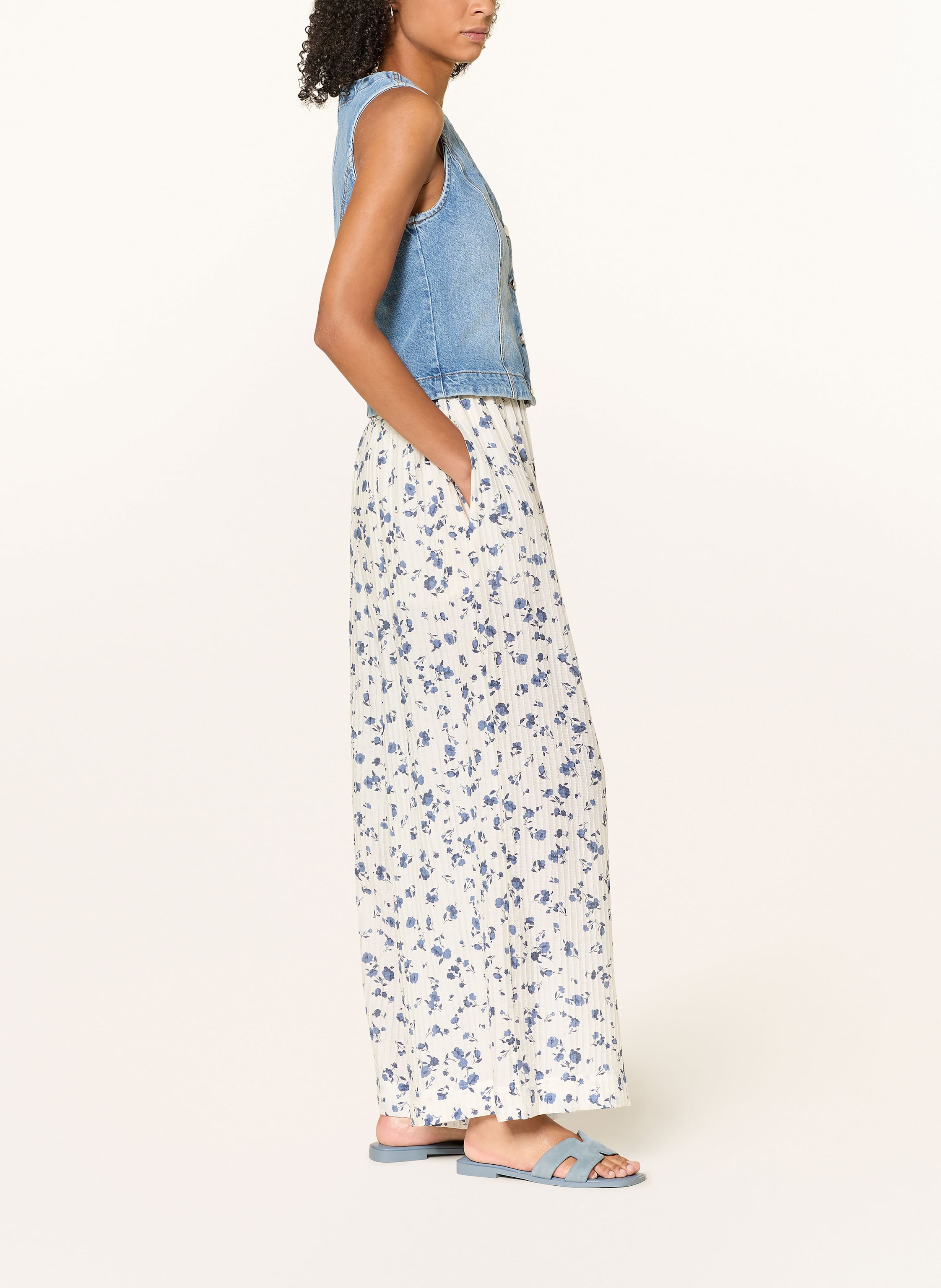 Thumbnail - Msch Copenhagen Marlenehose Mschfalisha blau