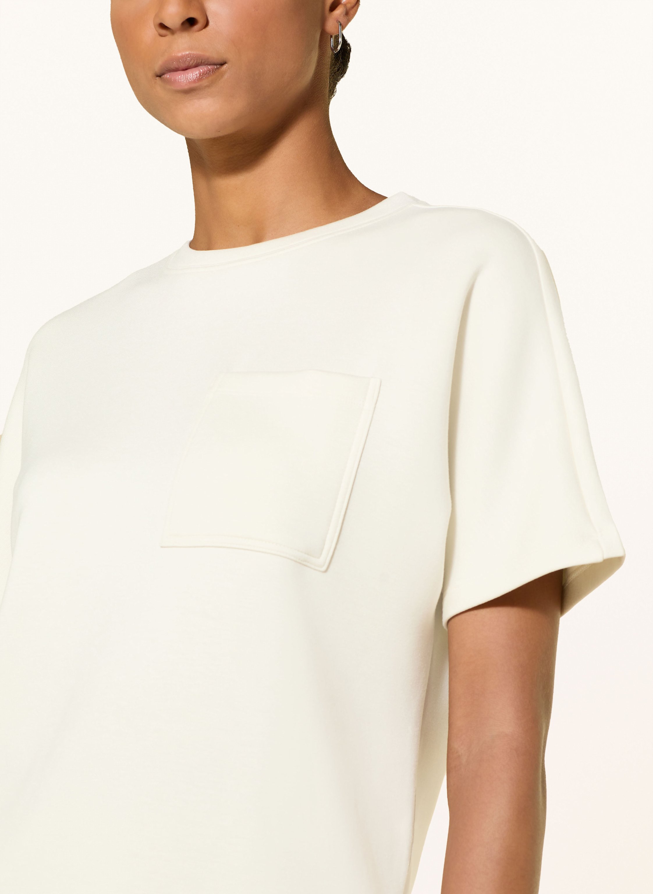 Thumbnail - Msch Copenhagen Sweatshirt Mschharissa Ima beige