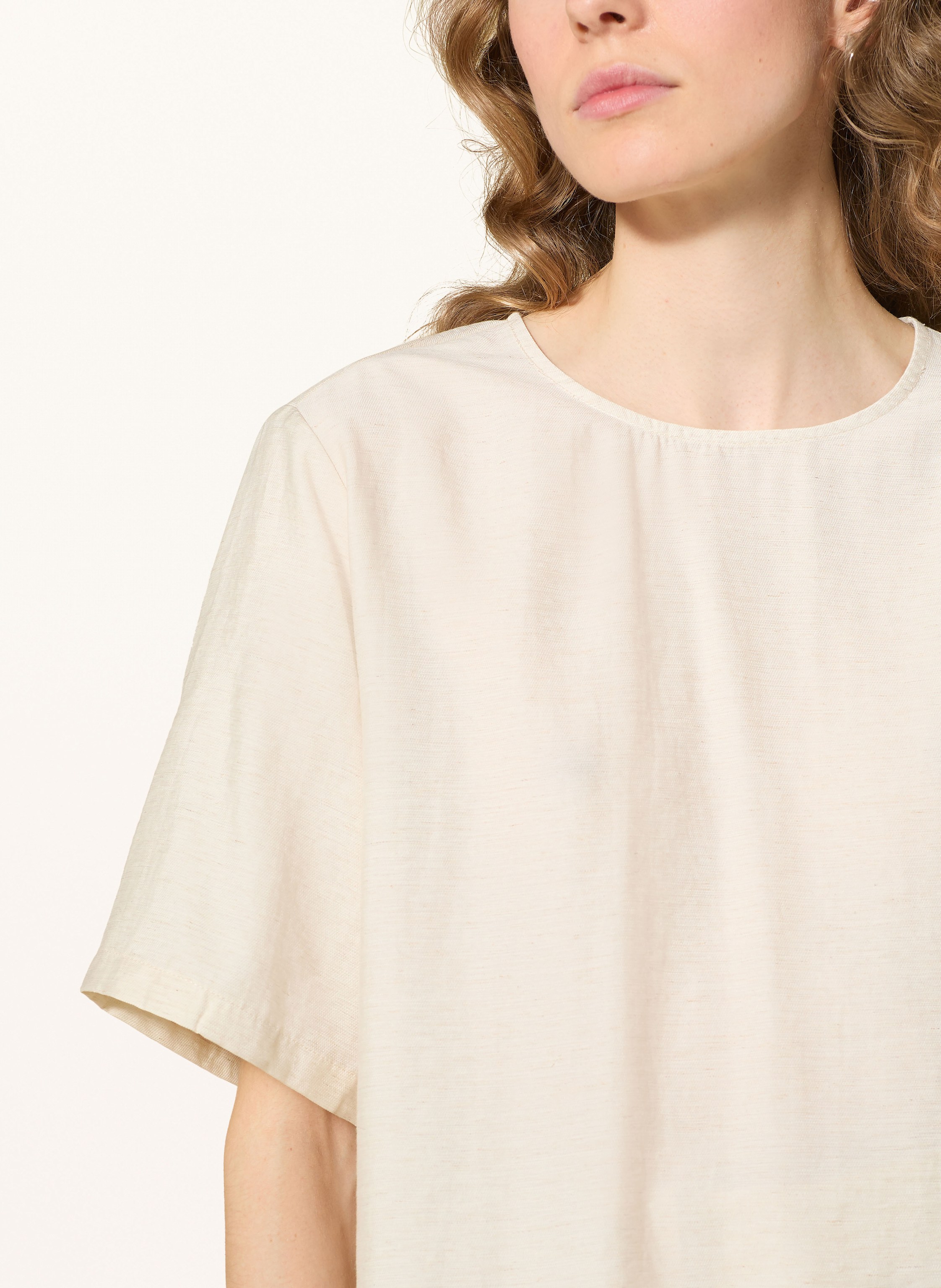 Thumbnail - Msch Copenhagen Blusenshirt Mschdisa beige