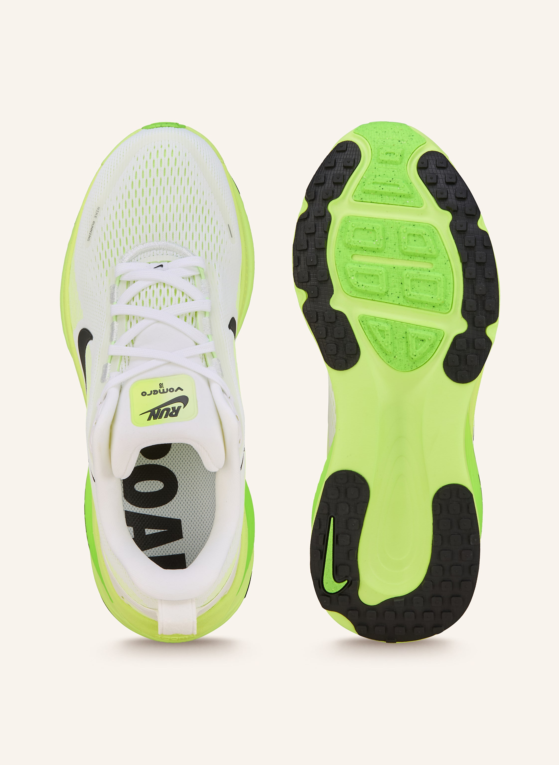 Thumbnail - Nike Laufschuhe Vomero 18 weiss