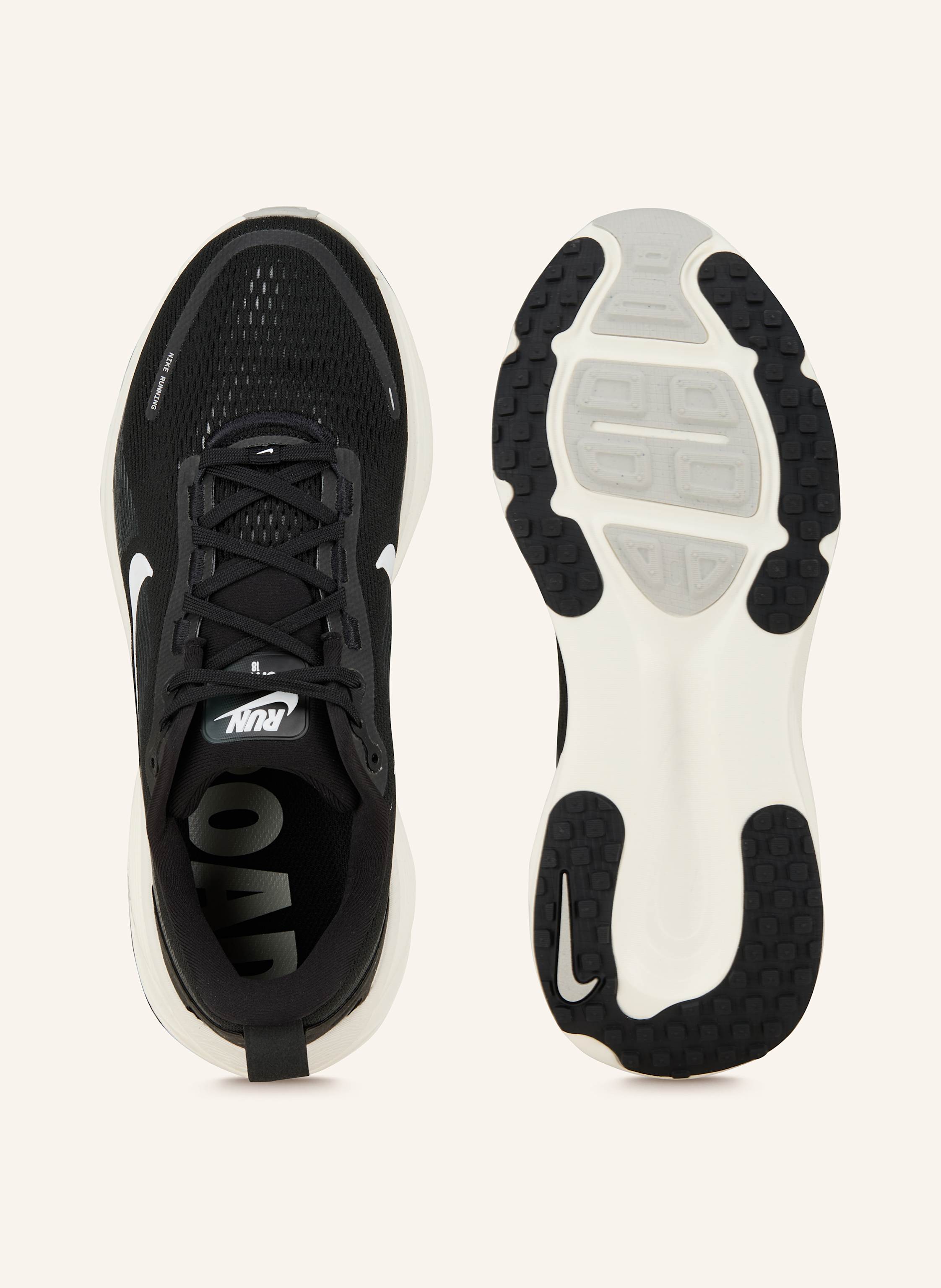 Thumbnail - Nike Laufschuhe Vomero 18 schwarz