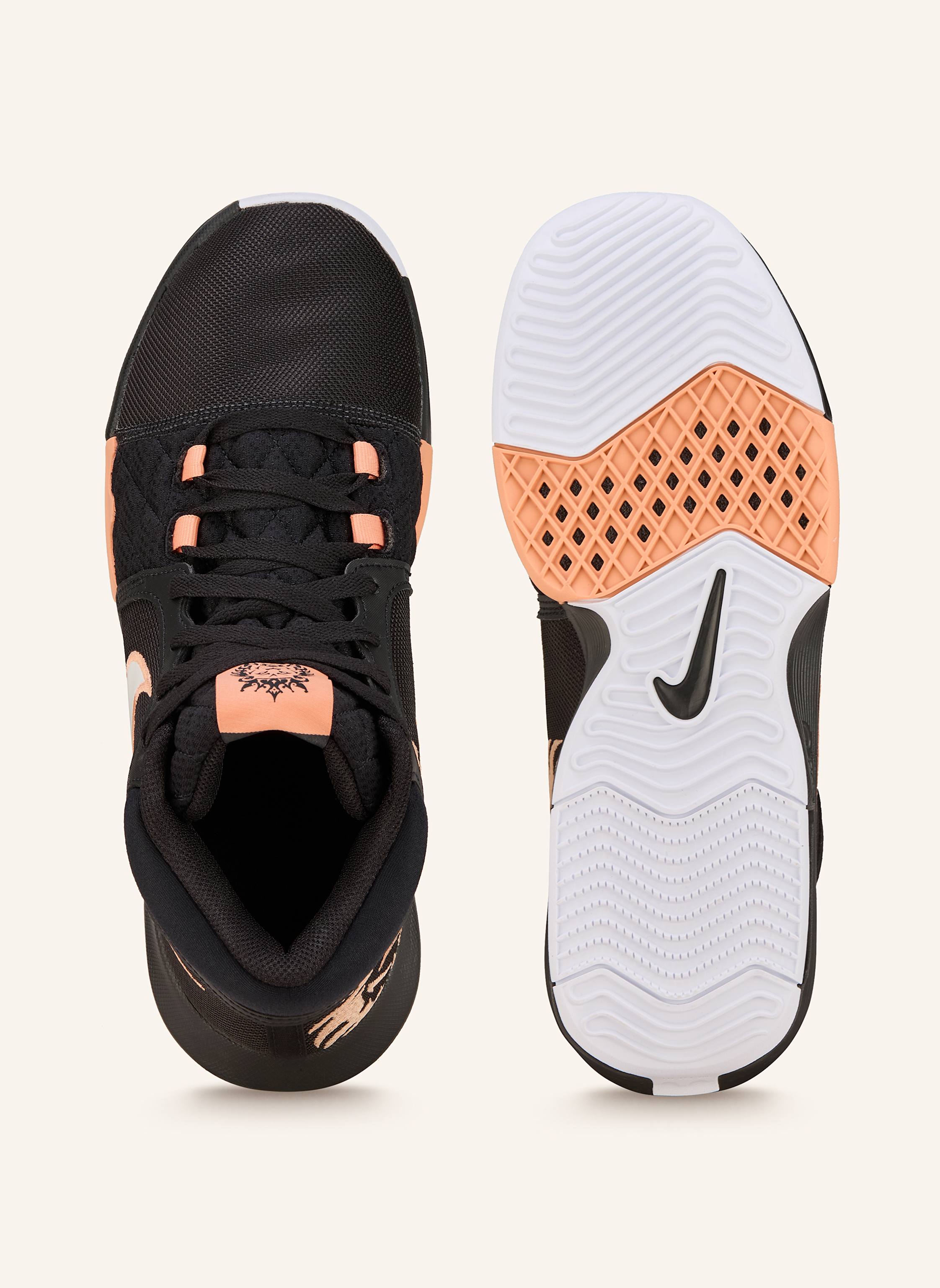 Thumbnail - Nike Basketballschuhe Lebron Witness Viii schwarz