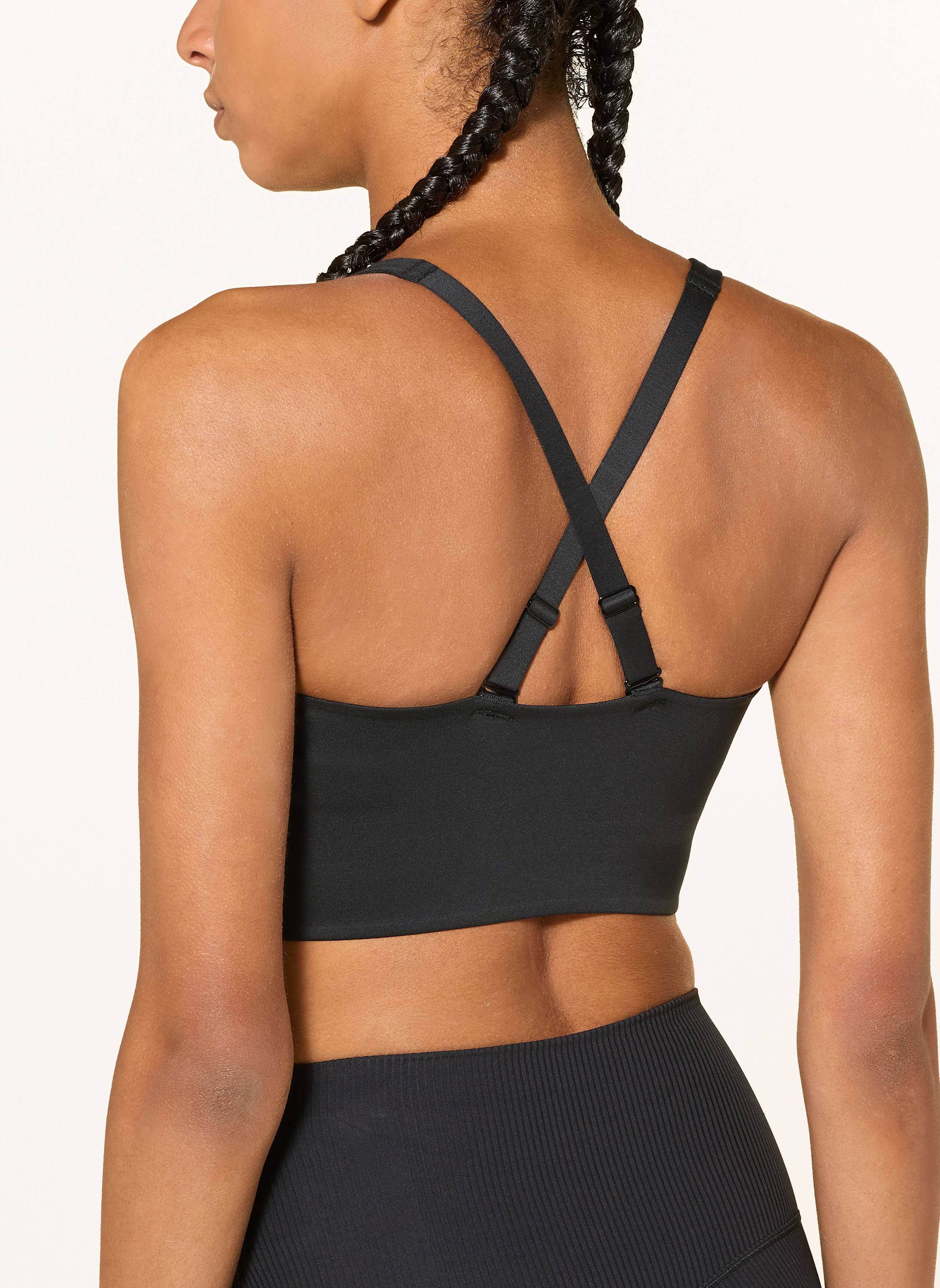 Thumbnail - Nike Sport-Bh Alate schwarz