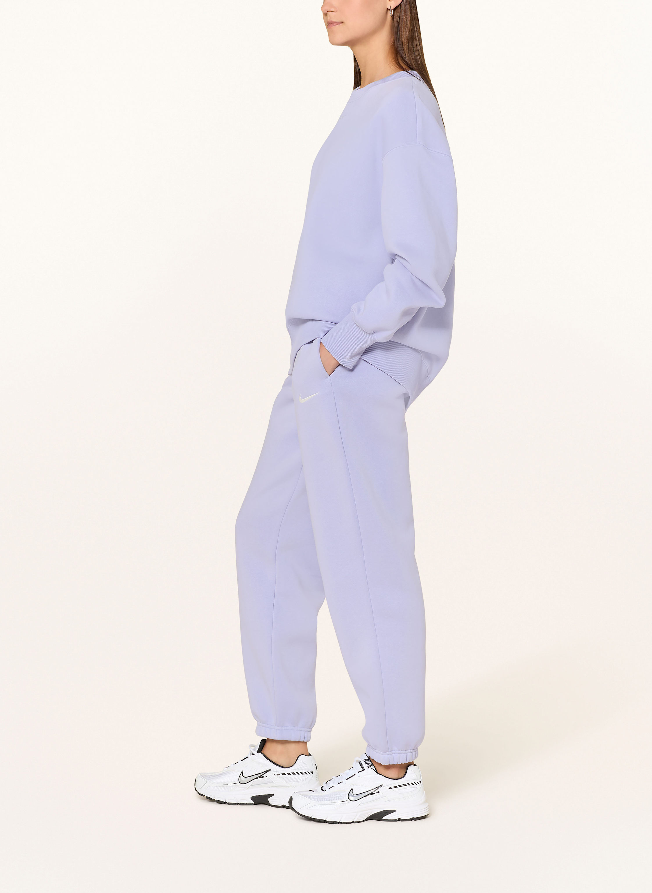 Thumbnail - Nike Oversized-Sweatpants Sportswear Phoenix Fleece lila