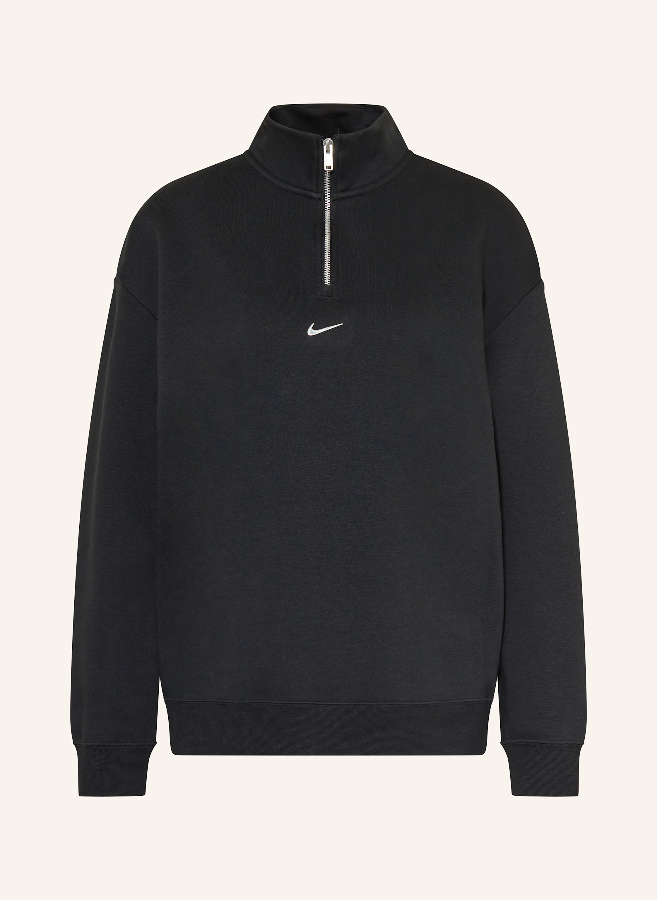Nike Sweat-Troyer SPORTSWEAR in schwarz