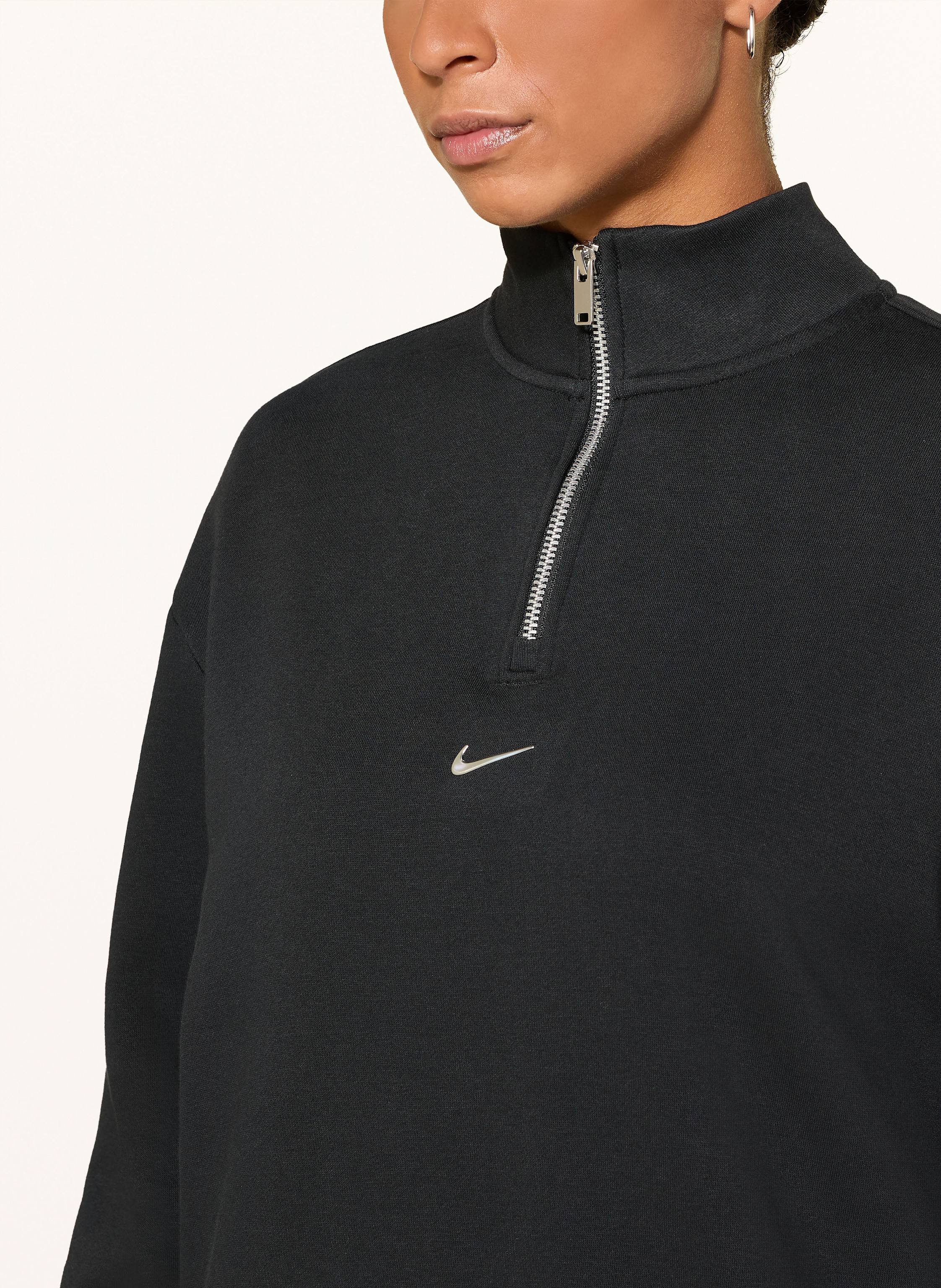 Thumbnail - Nike Sweat-Troyer Sportswear schwarz