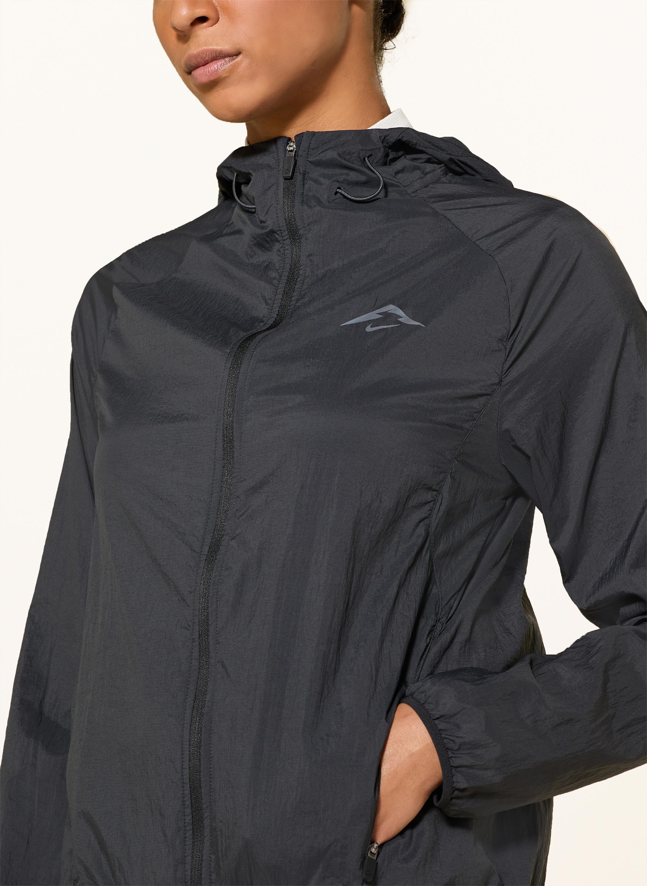 Thumbnail - Nike Laufjacke Trail schwarz