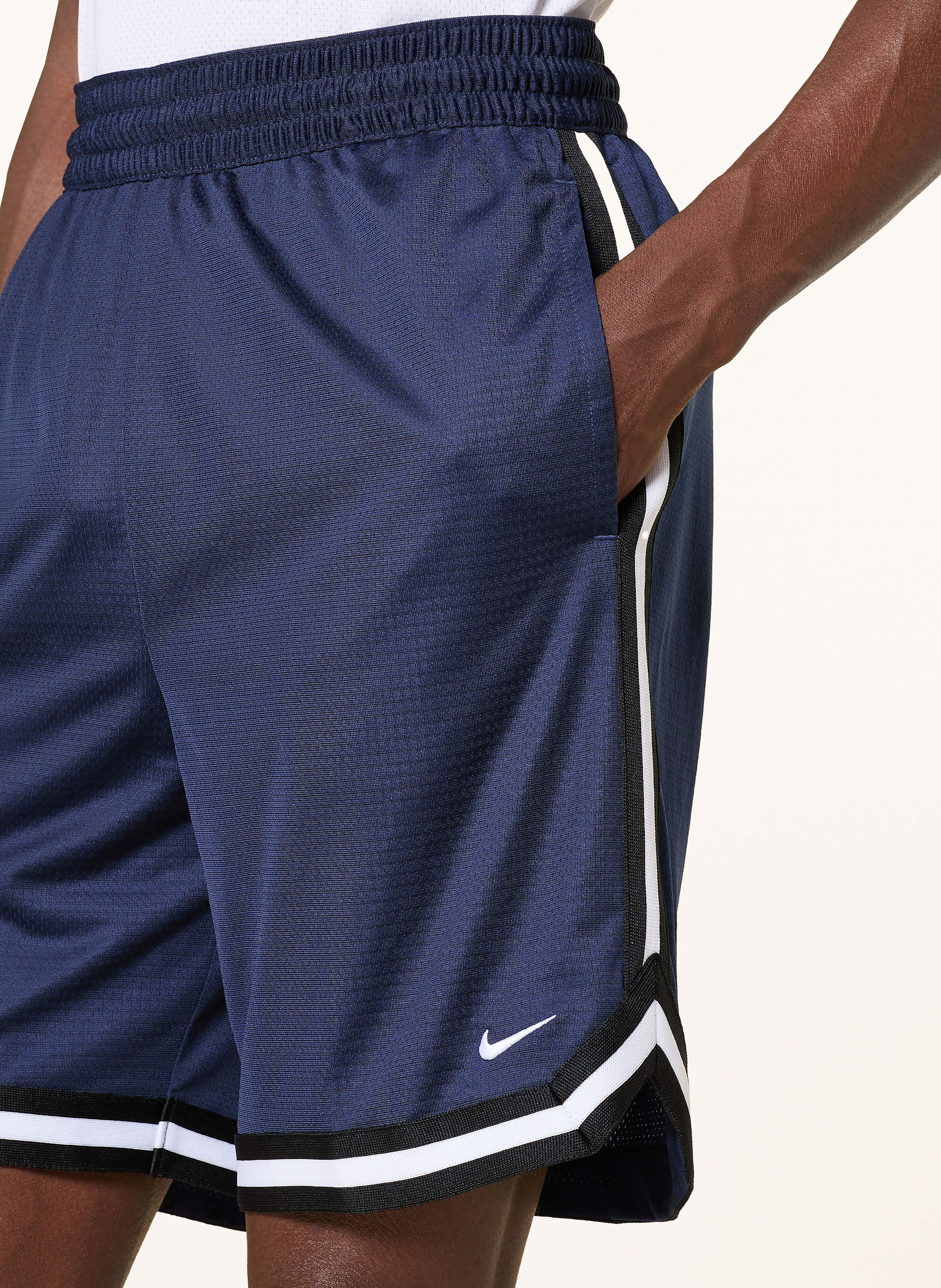 Thumbnail - Nike Basketballshorts blau