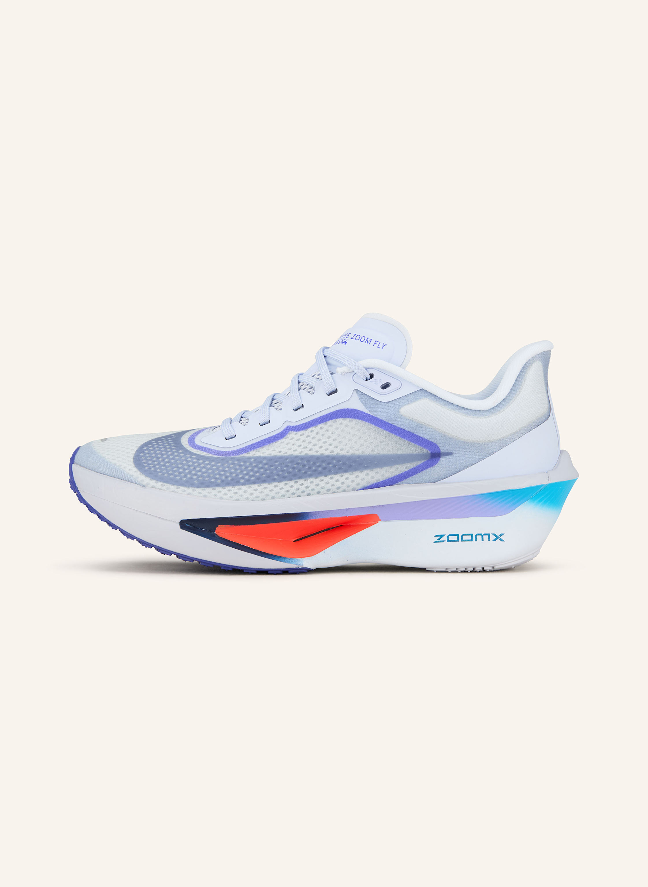 Thumbnail - Nike Laufschuhe Zoom Fly 6 grau