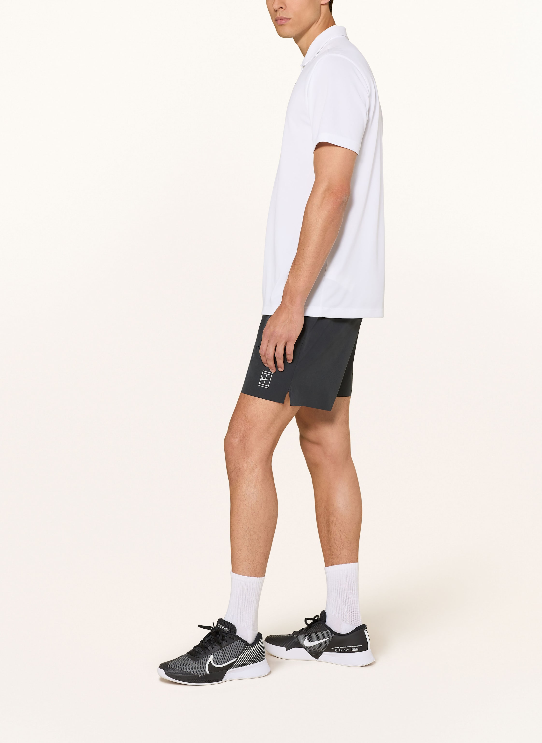Thumbnail - Nike Tennisshorts Court Advantage schwarz