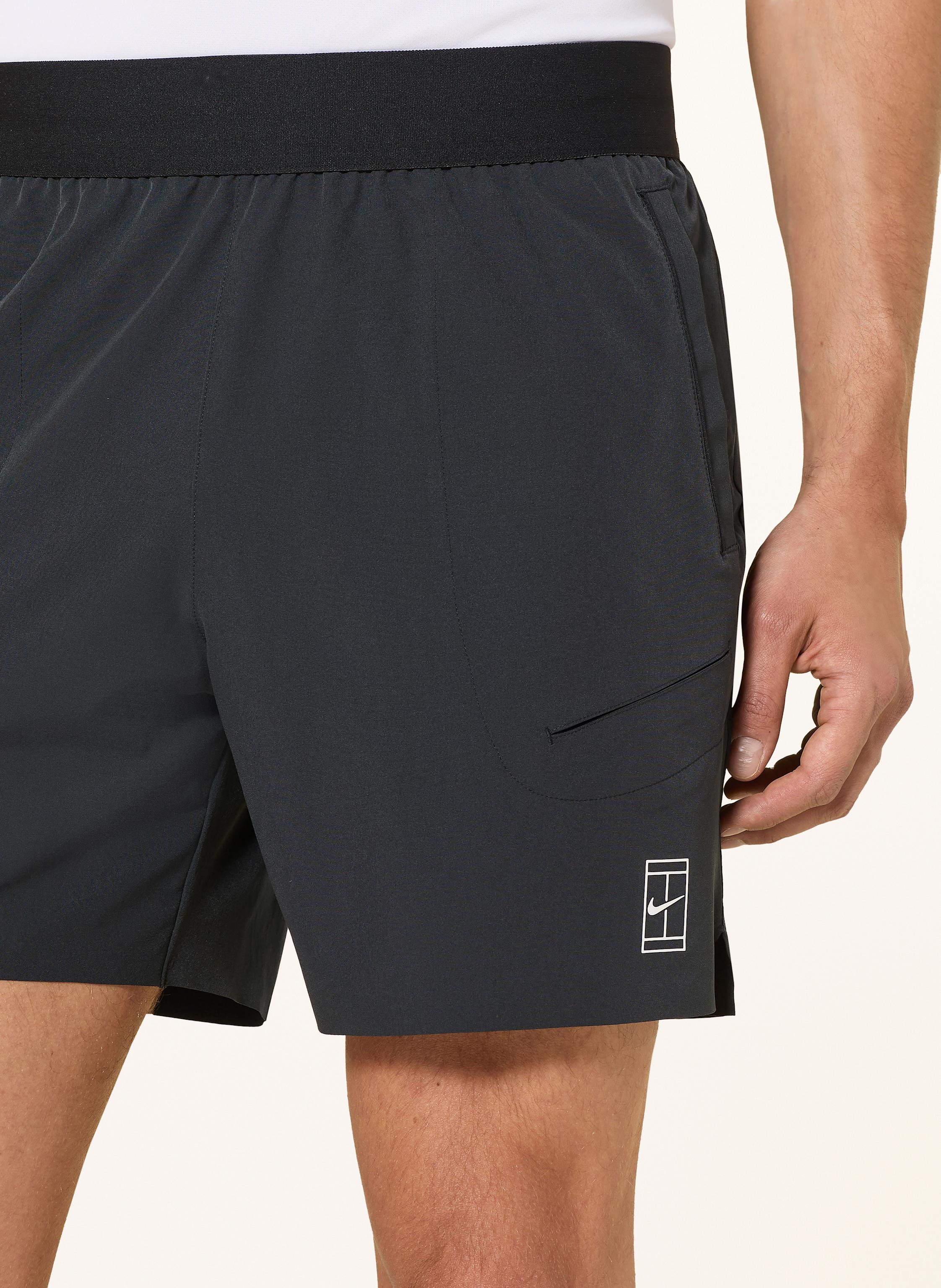 Thumbnail - Nike Tennisshorts Court Advantage schwarz
