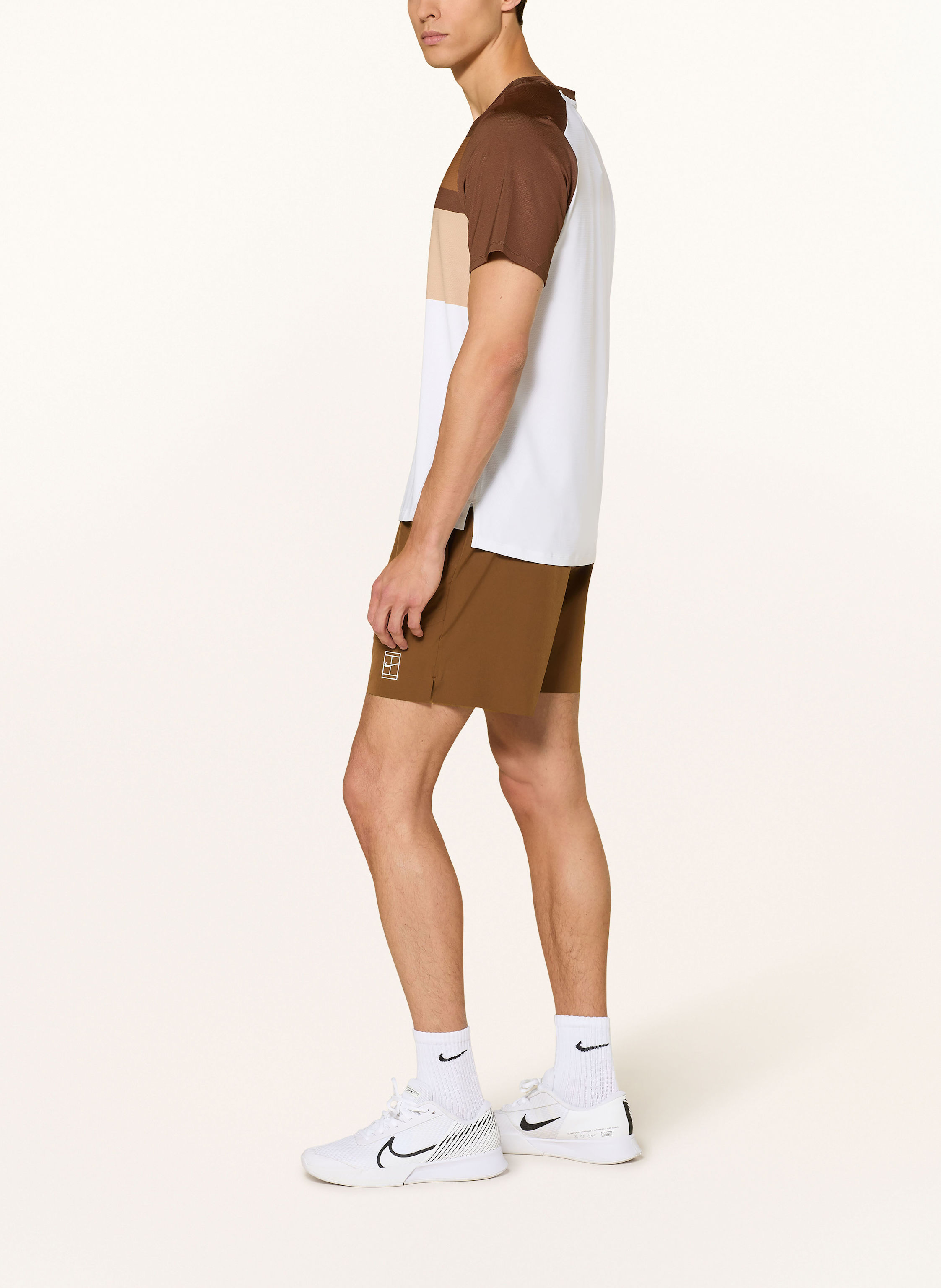 Thumbnail - Nike Tennisshorts Court Advantage braun