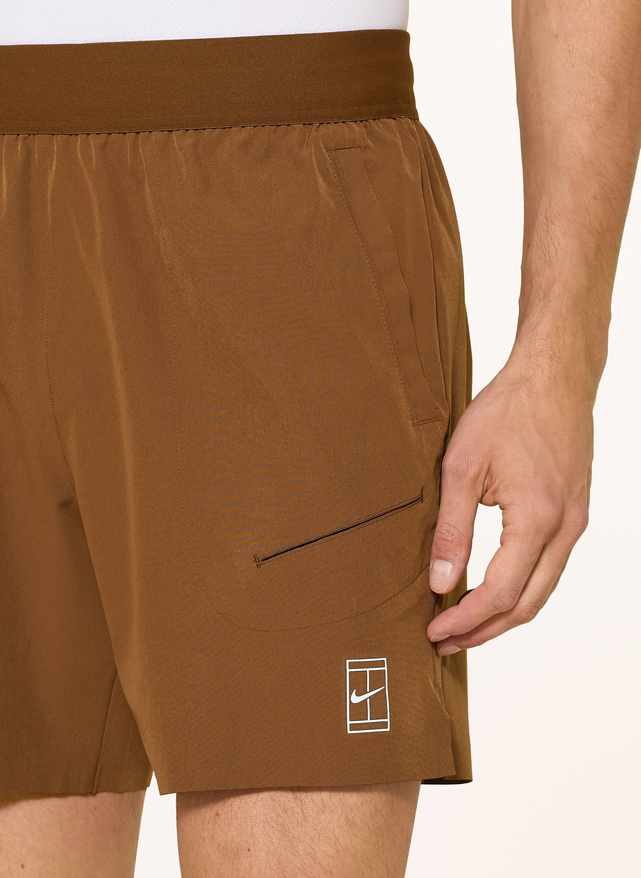 Thumbnail - Nike Tennisshorts Court Advantage braun