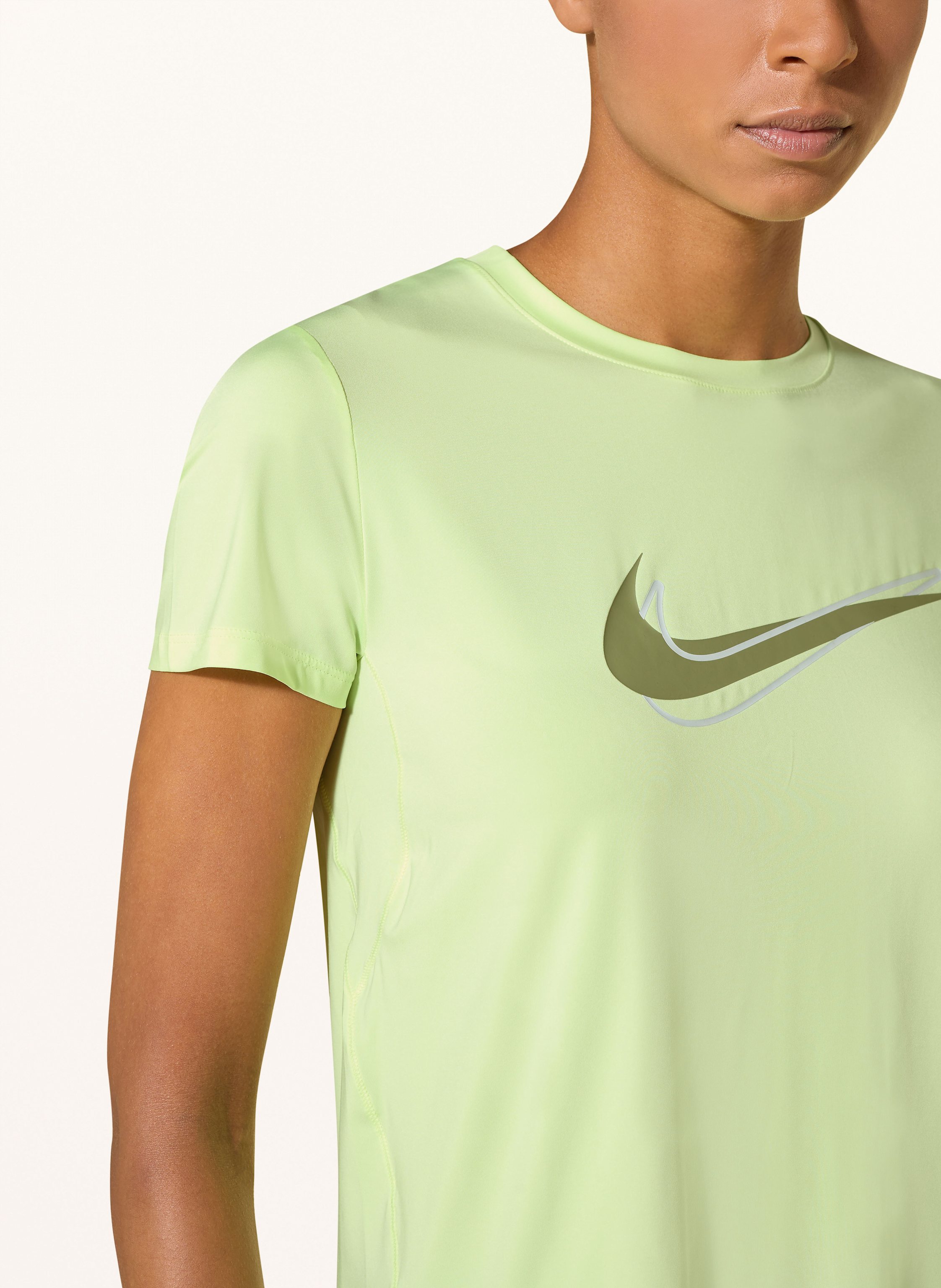 Thumbnail - Nike Laufshirt One Swoosh gelb