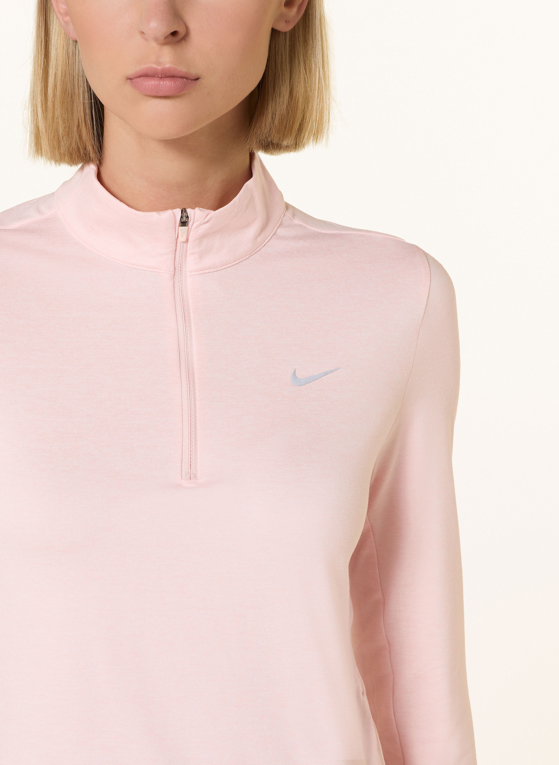 Thumbnail - Nike Laufshirt Swift rosa