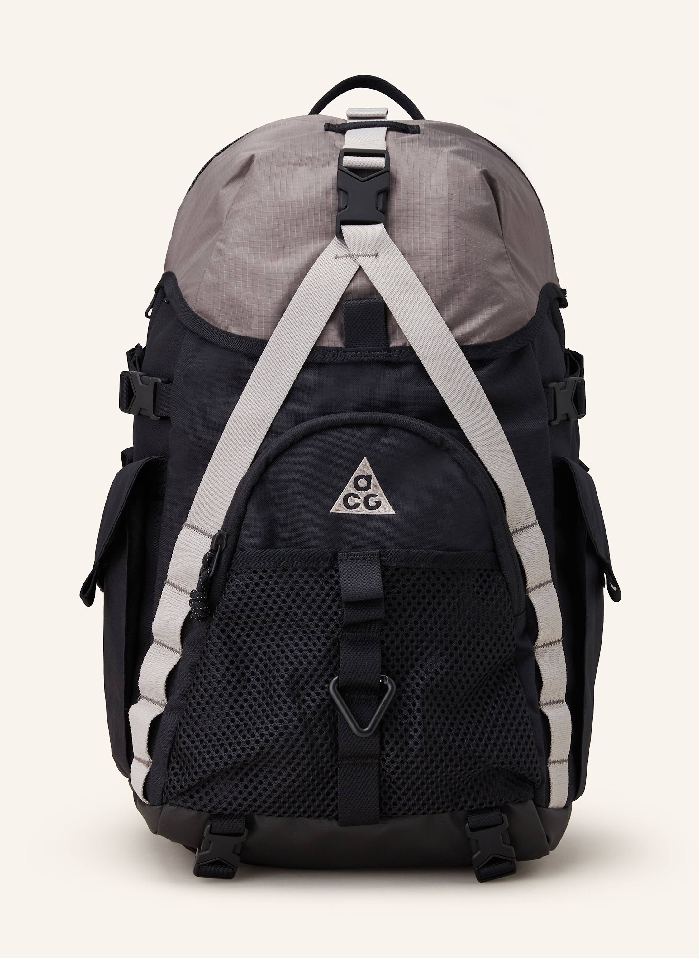 Nike Nike Rucksack Acg Daymax Mit Laptop-Fach schwarz in SCHWARZ / GRAU