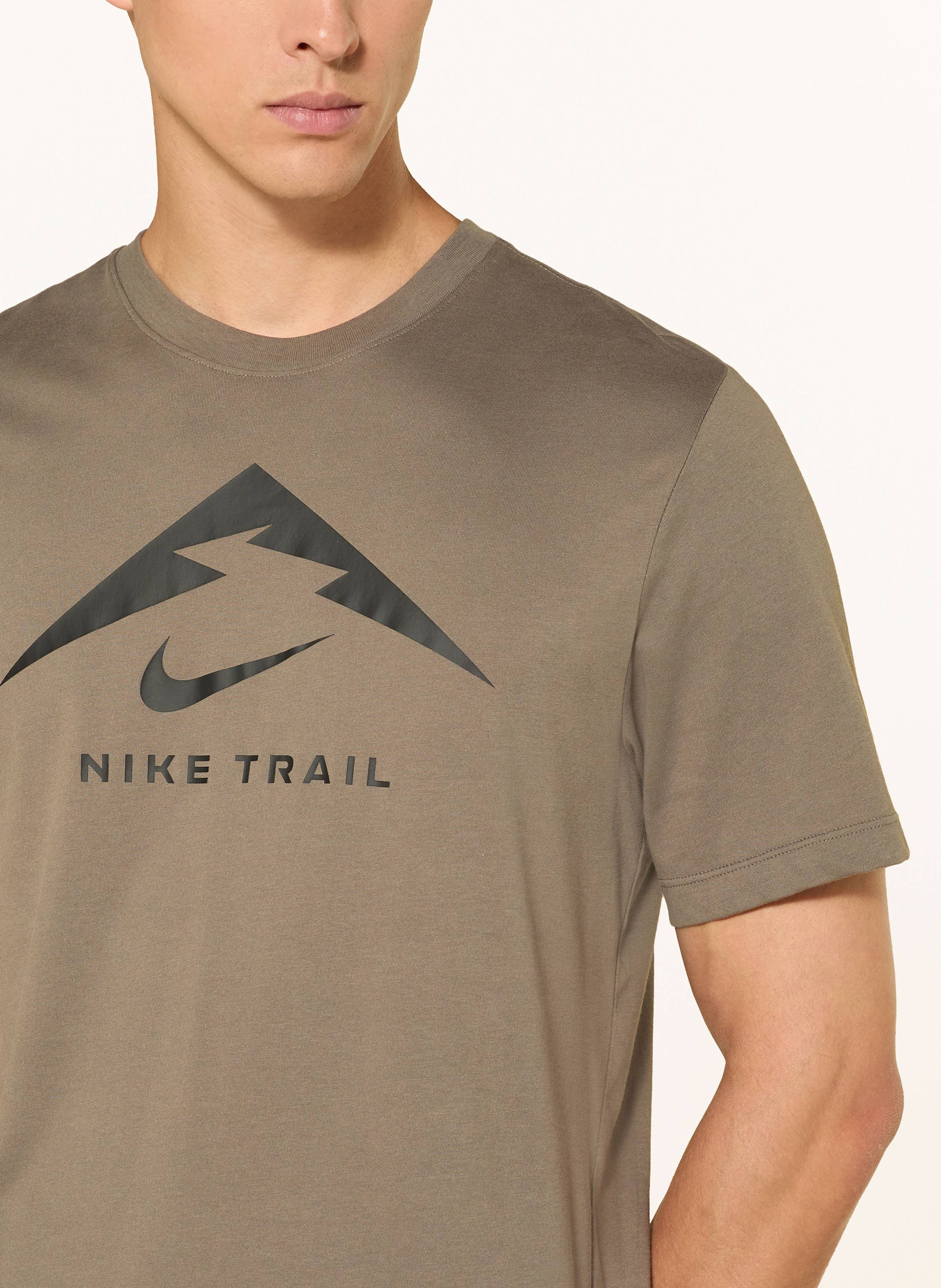 Thumbnail - Nike T-Shirt Dri-Fit braun