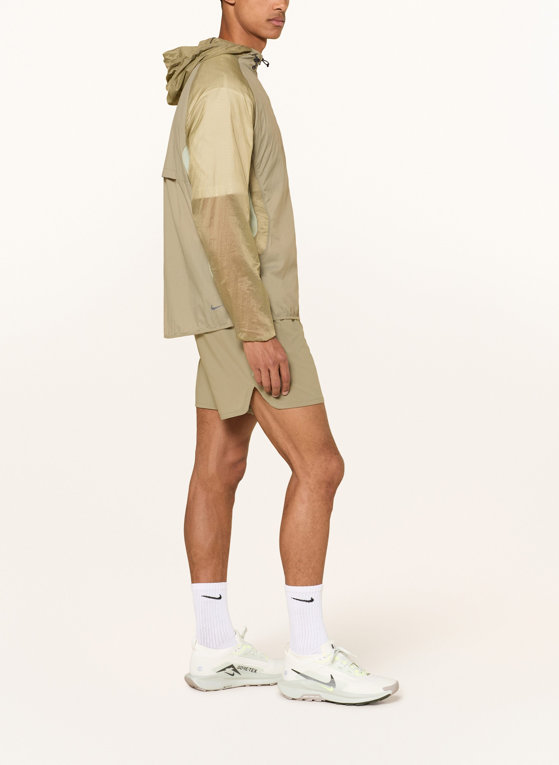 Thumbnail - Nike Laufjacke Trail Aireez gruen