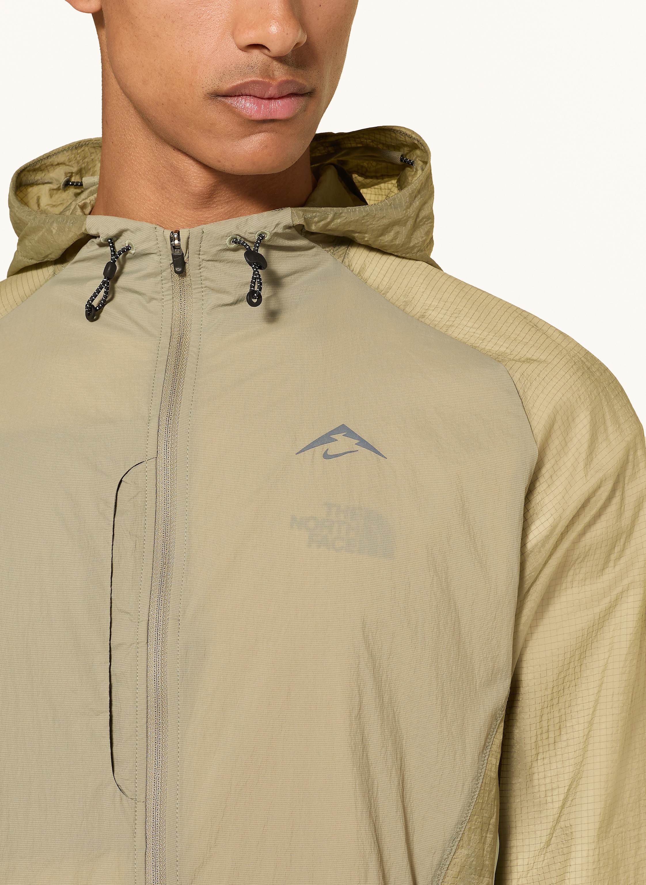 Thumbnail - Nike Laufjacke Trail Aireez gruen