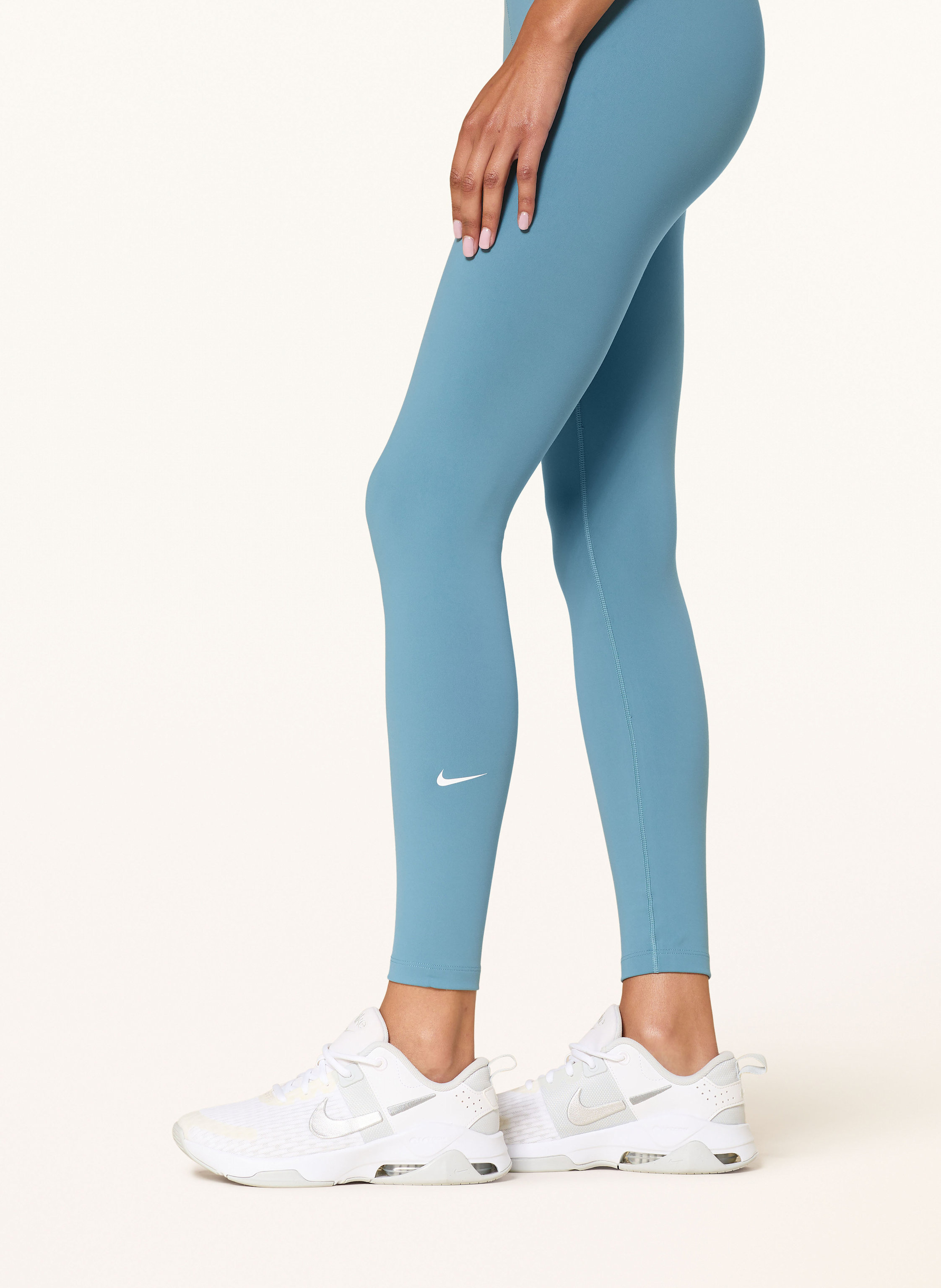 Thumbnail - Nike Tights One gruen
