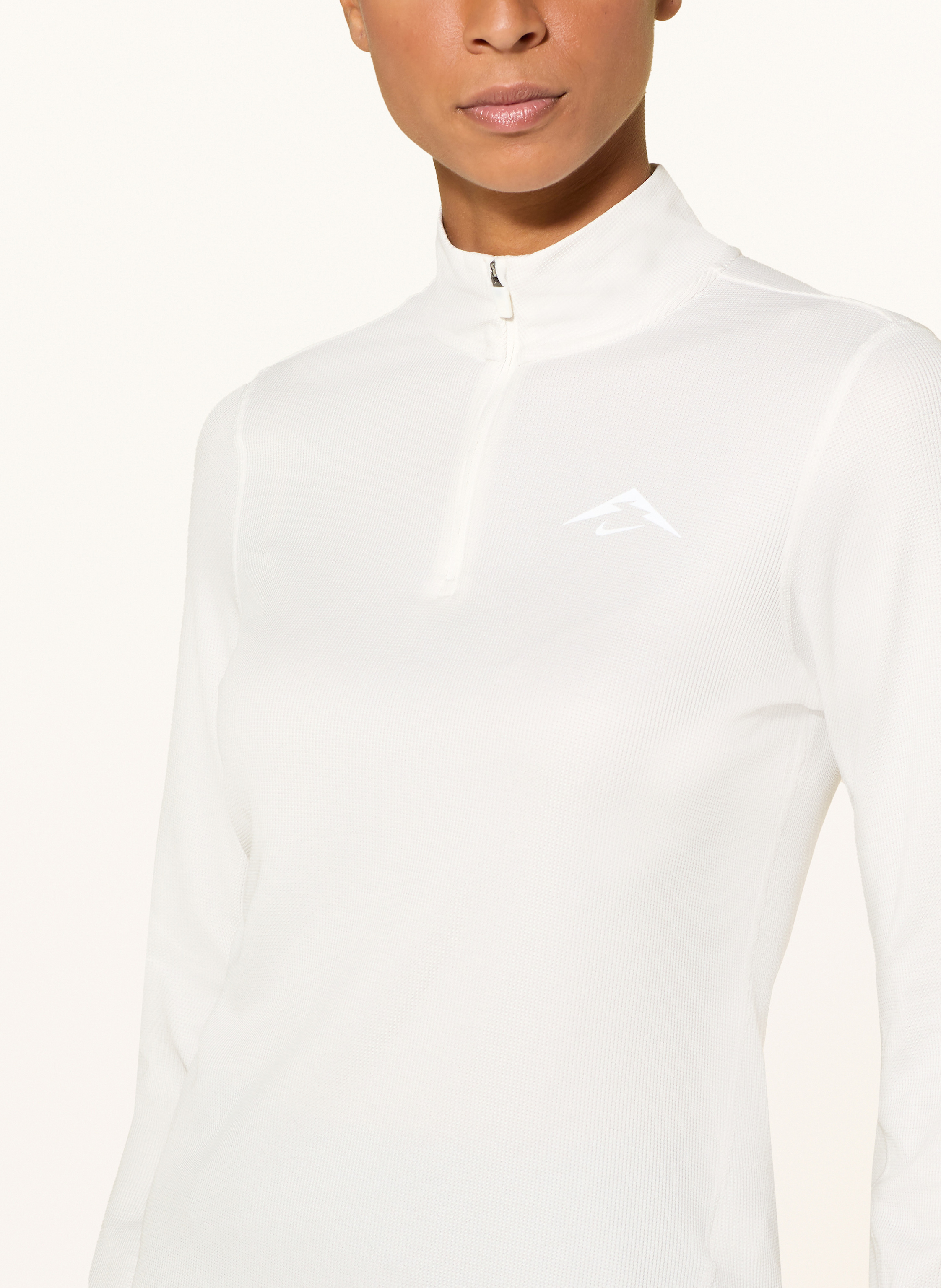 Thumbnail - Nike Laufshirt Trail beige