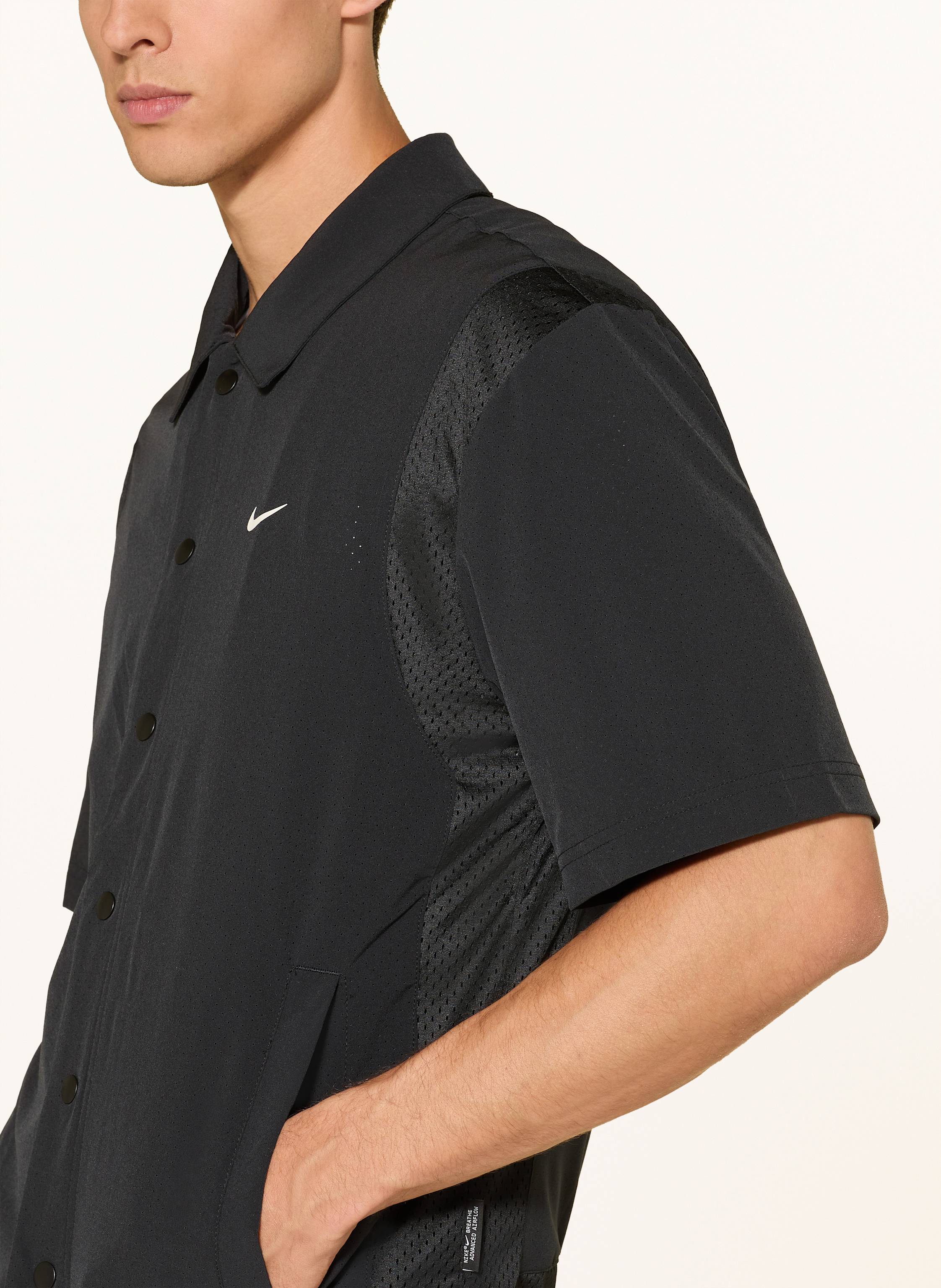 Thumbnail - Nike Overshirt Dri-Fit schwarz