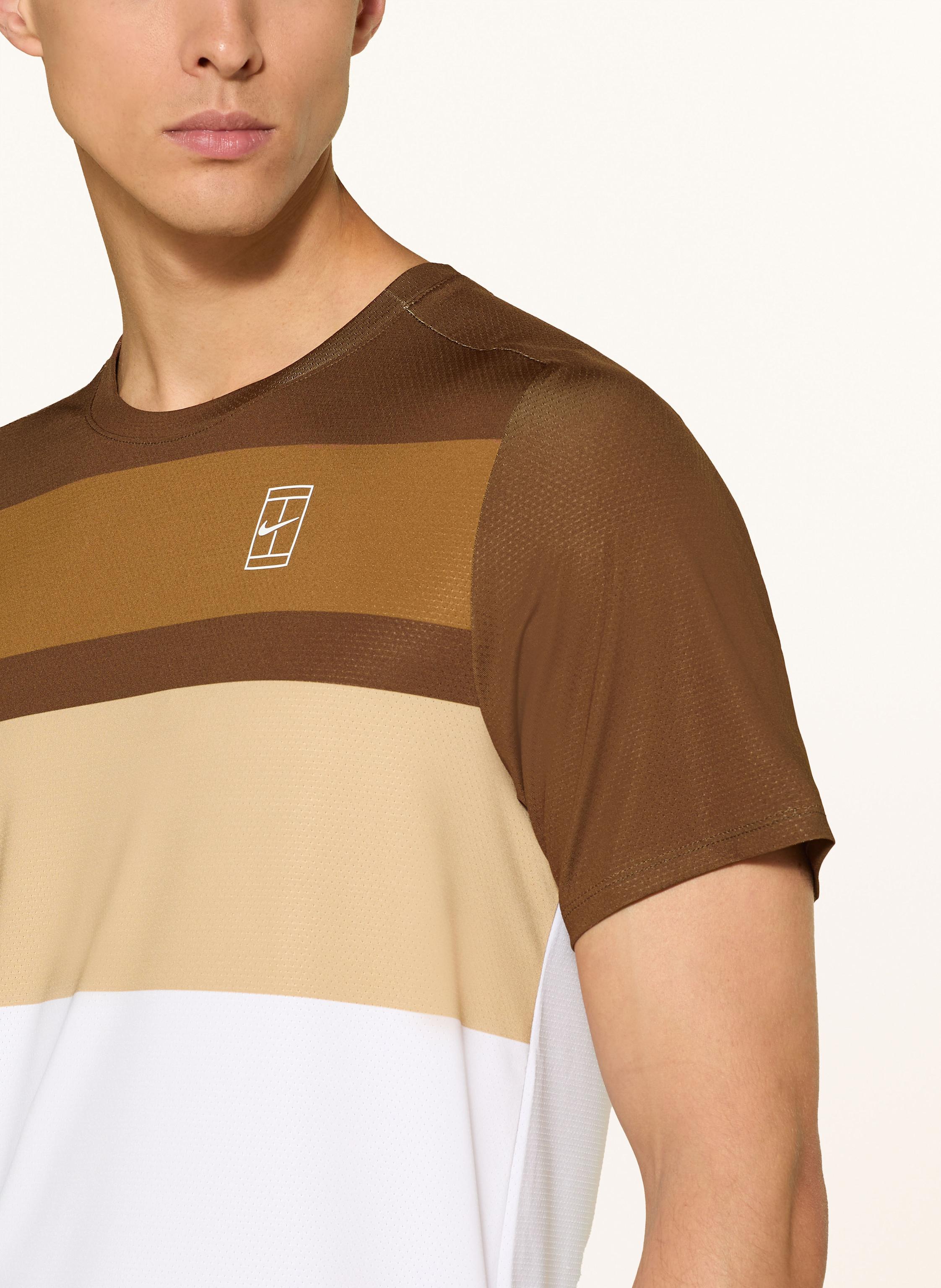 Thumbnail - Nike T-Shirt Nikecourt Advantage braun