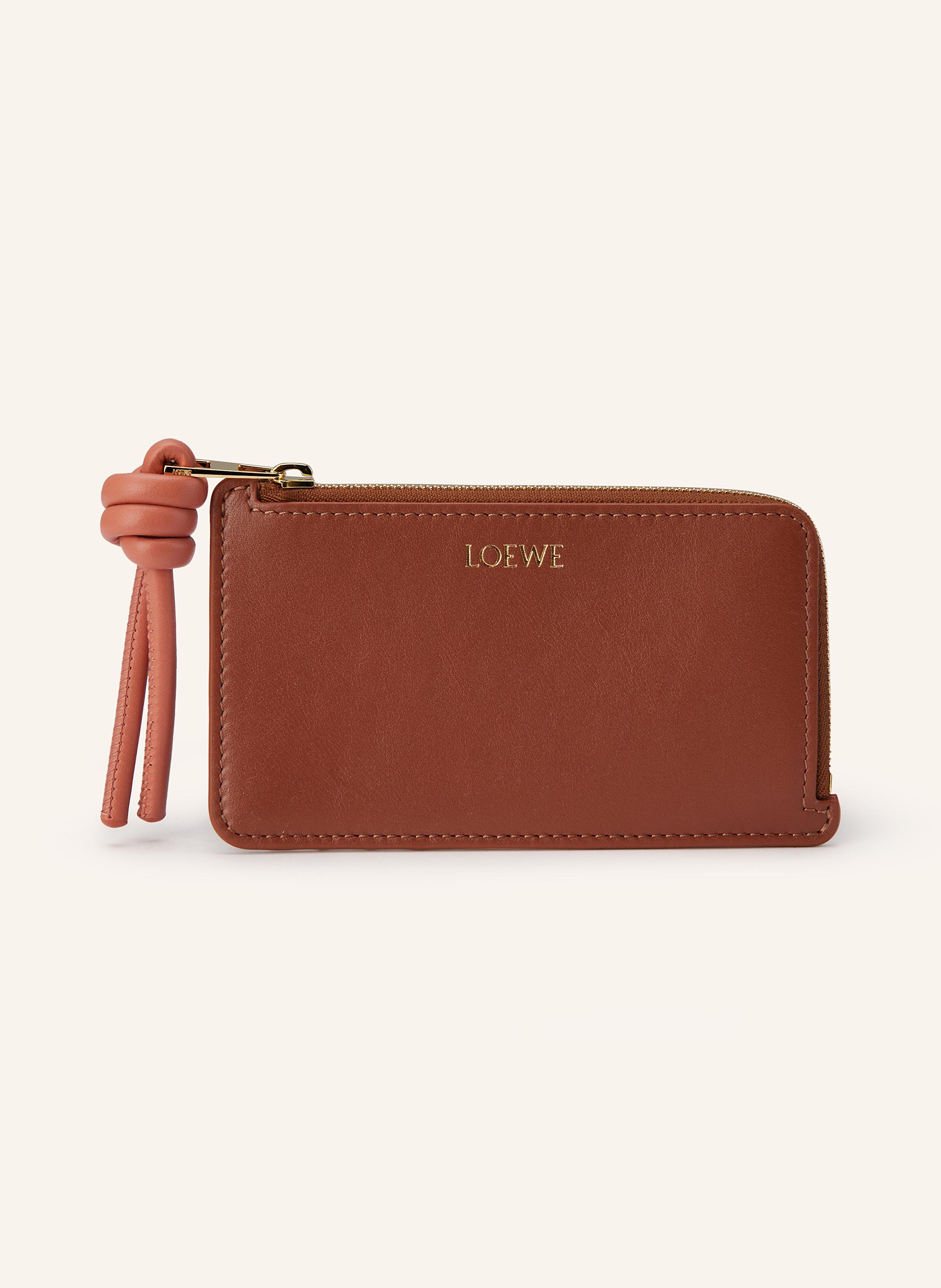 Loewe Loewe Kartenetui braun in BRAUN