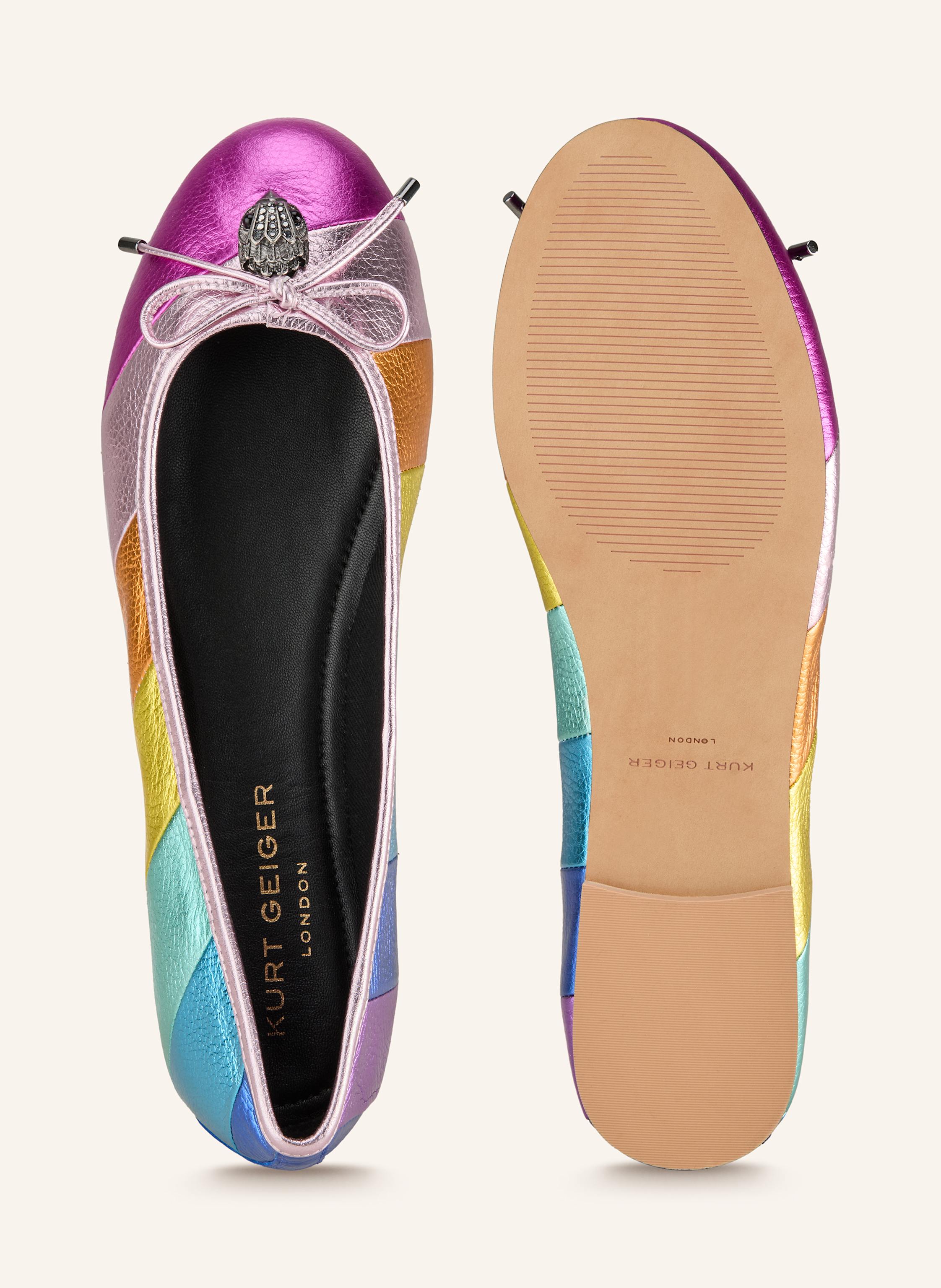 Thumbnail - Kurt Geiger Ballerinas Eagle pink